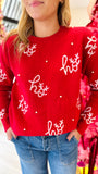 Ho Ho Ho Pearl Sweater