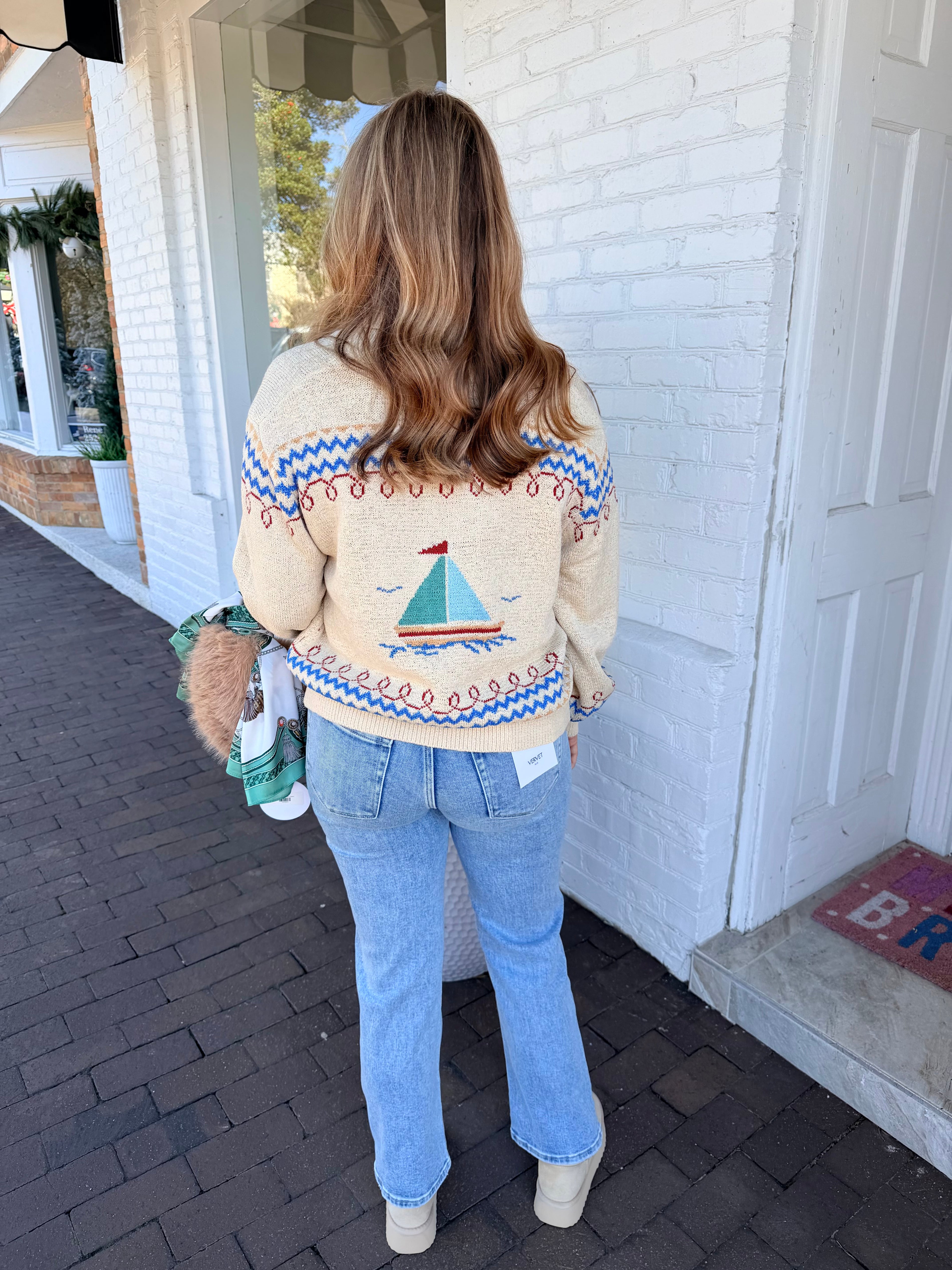 Sail With Me Cardigan