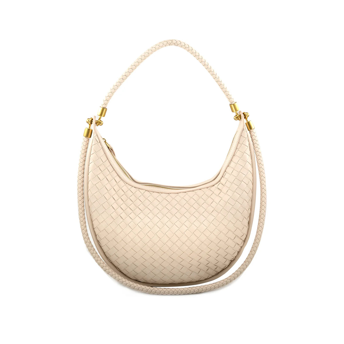 BC Woven Hobo Bag