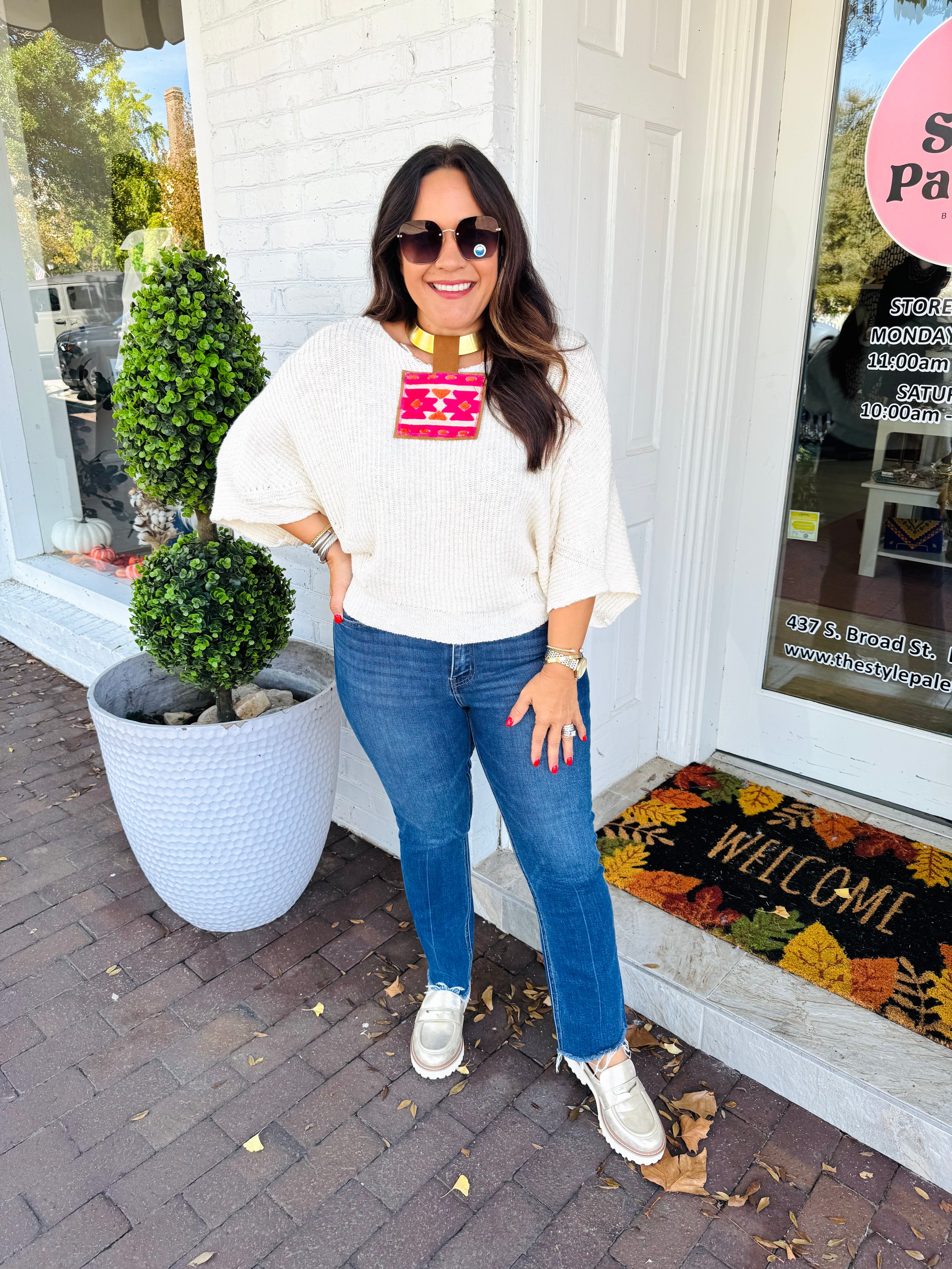 Janice Sweater (2 Colors)