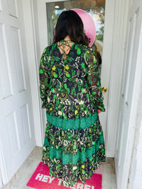 Envious Green Maxi