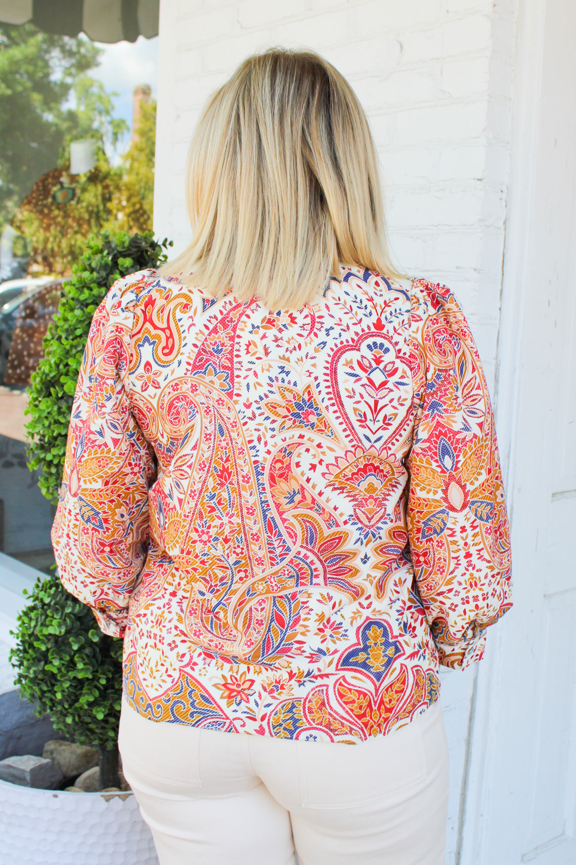 Mix of Emotions Blouse in Multi