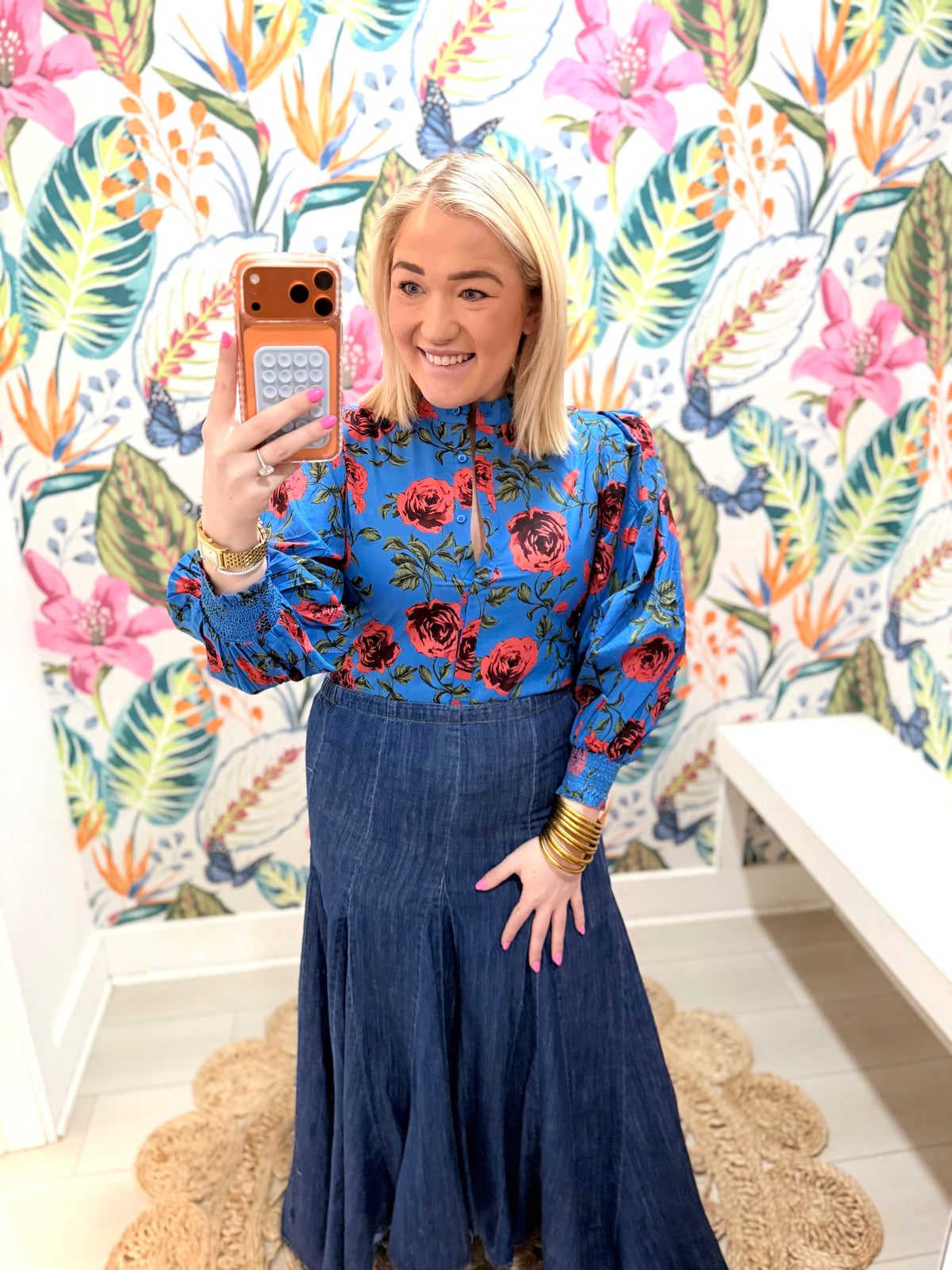 Melika Floral Blouse