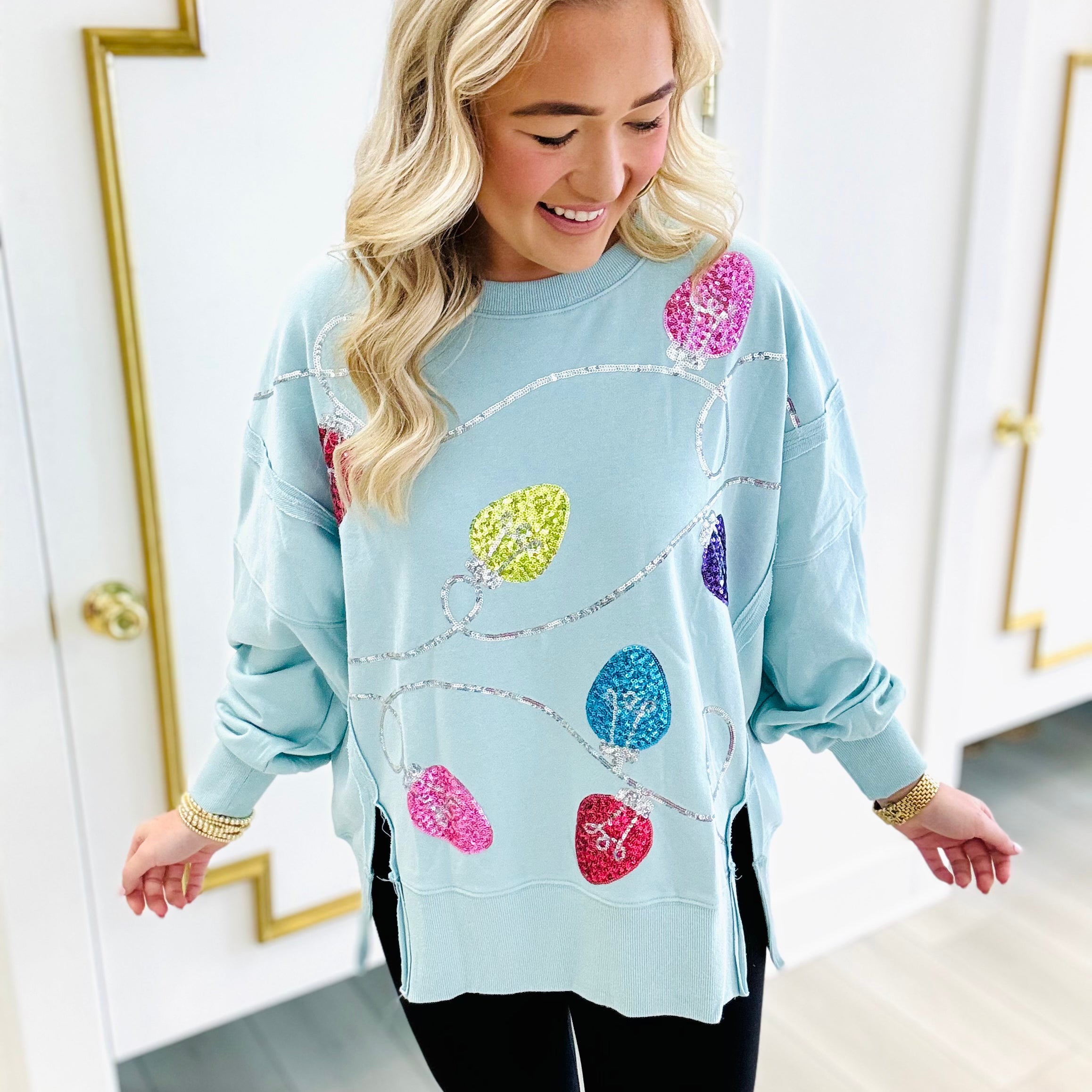 Light it Up Sweater (3 Colors)