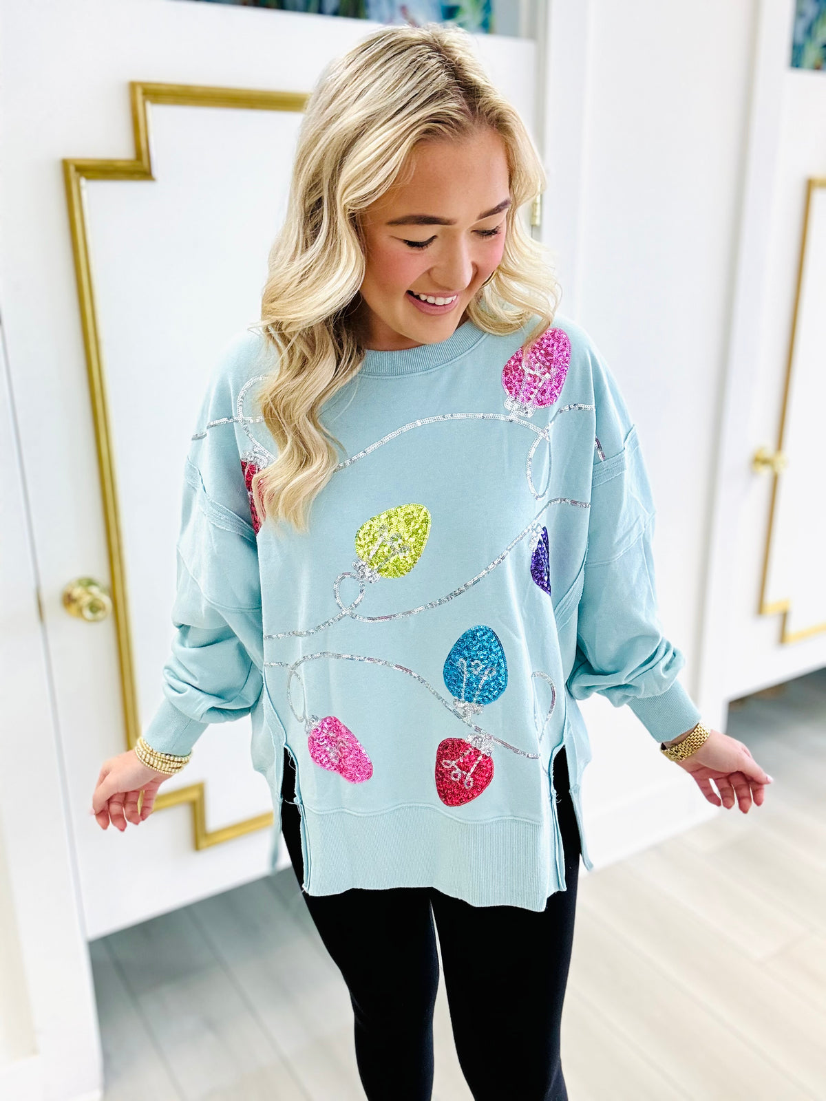 Light it Up Sweater (3 Colors)