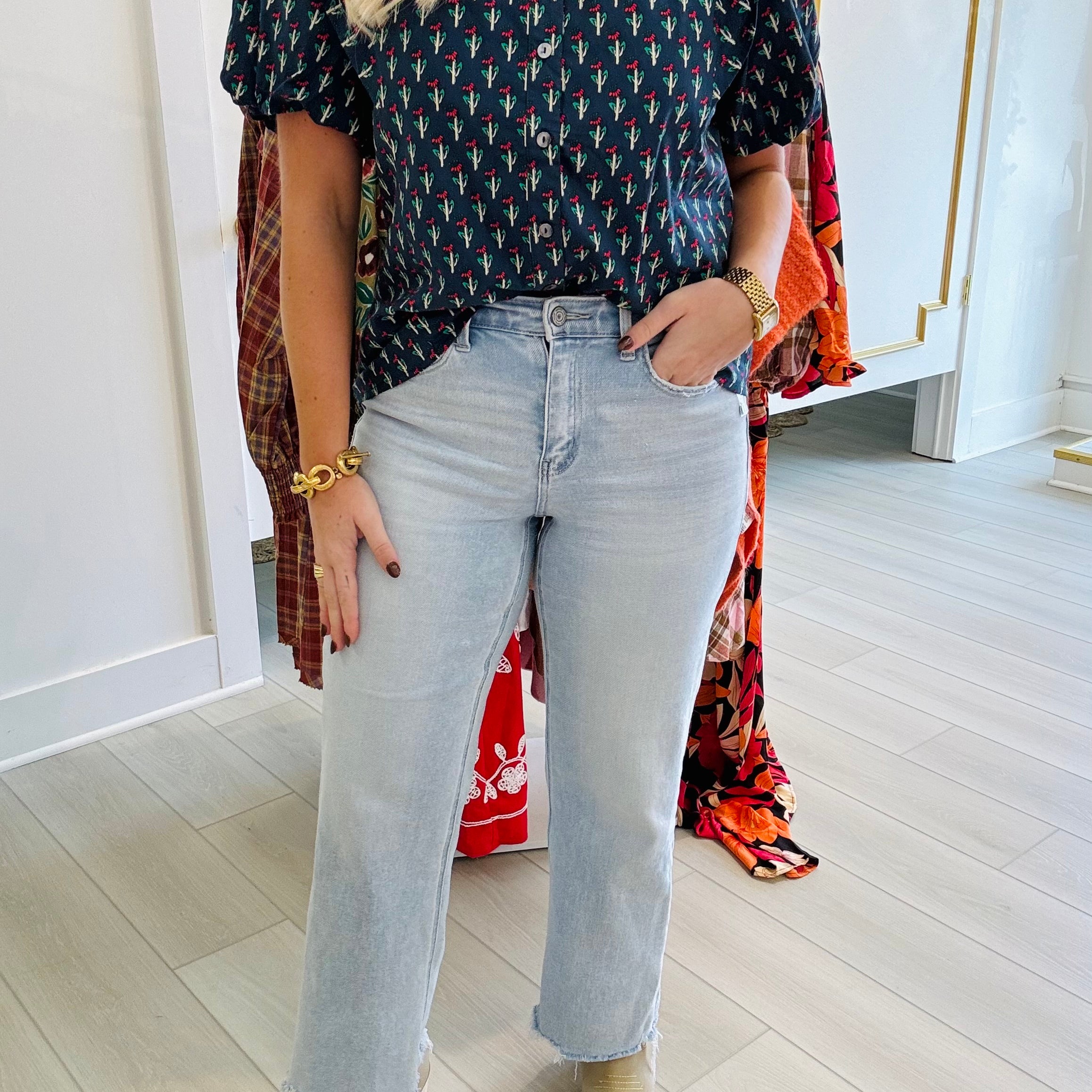 Aileeah Denim by Vervet