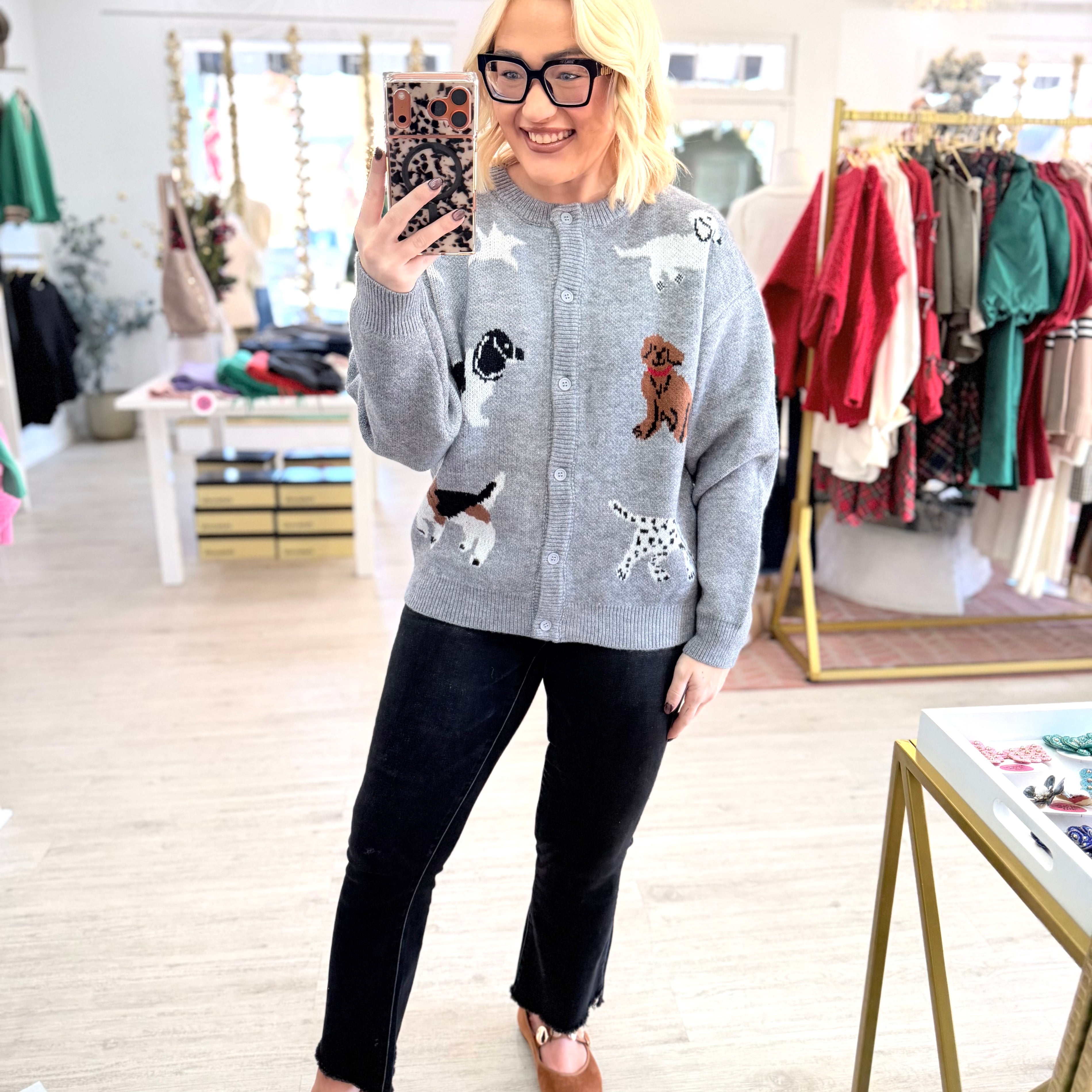 Bark Avenue Cardigan