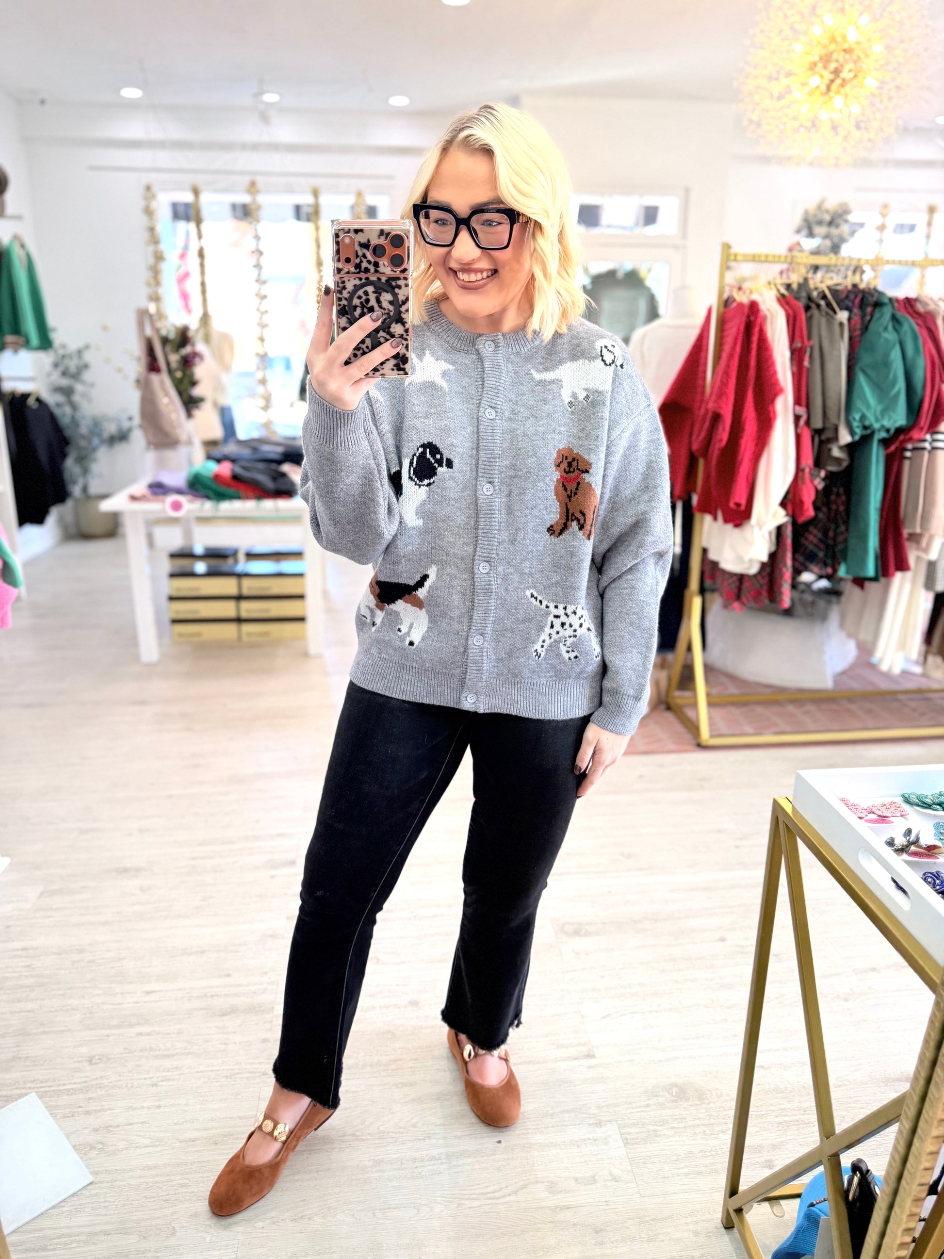 Bark Avenue Cardigan