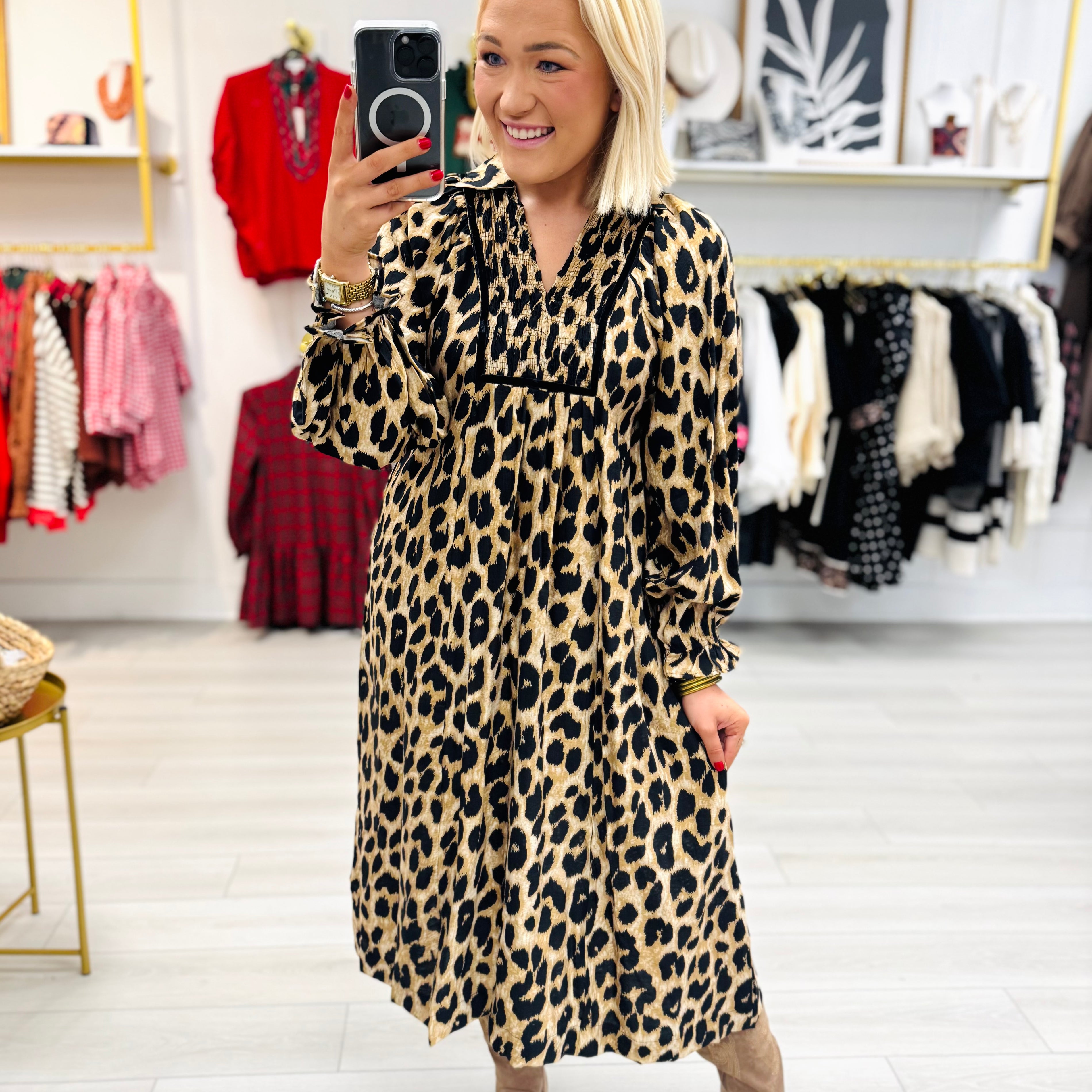 Walk Through The Wild Dress