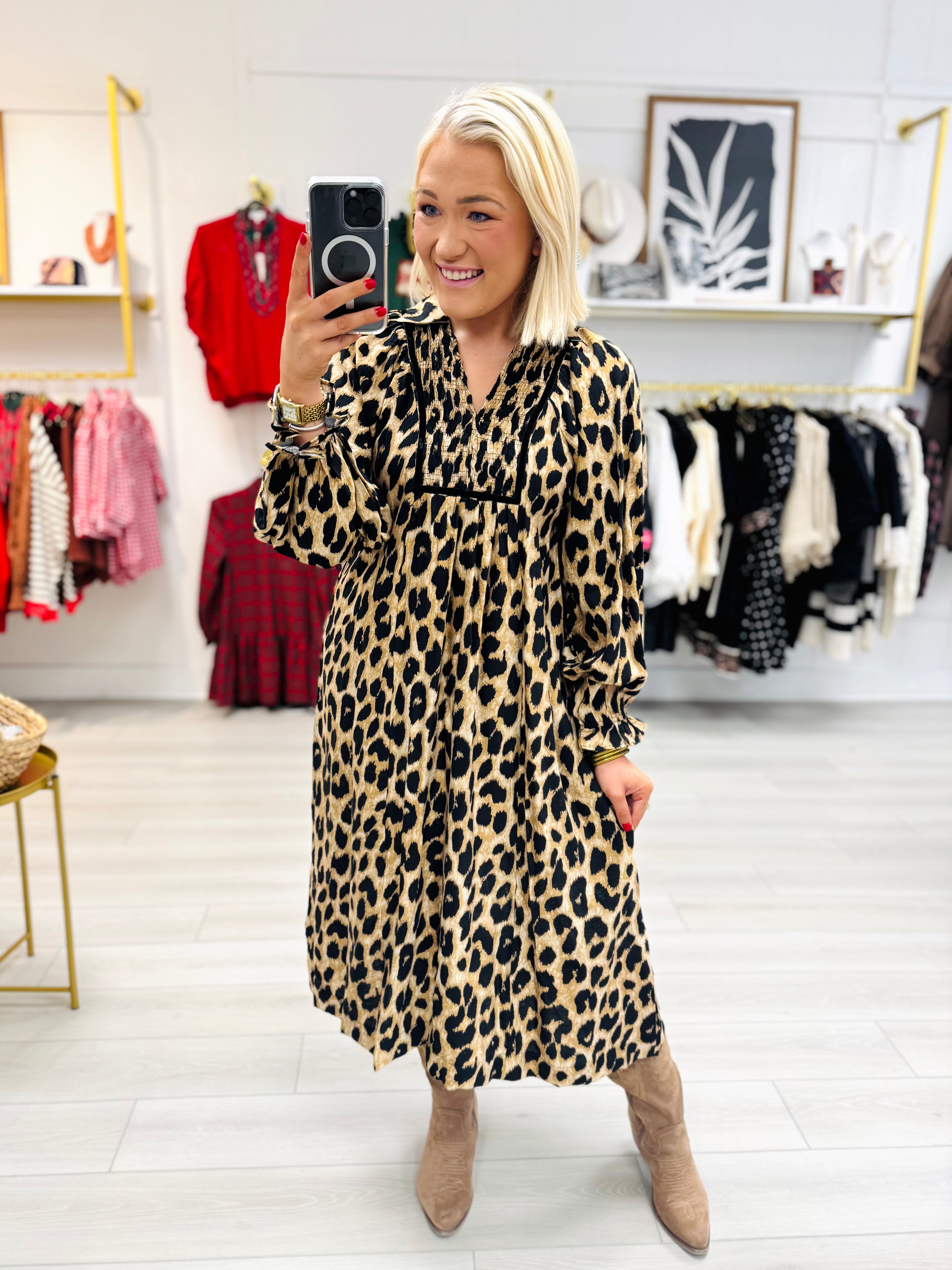 Walk Through The Wild Dress