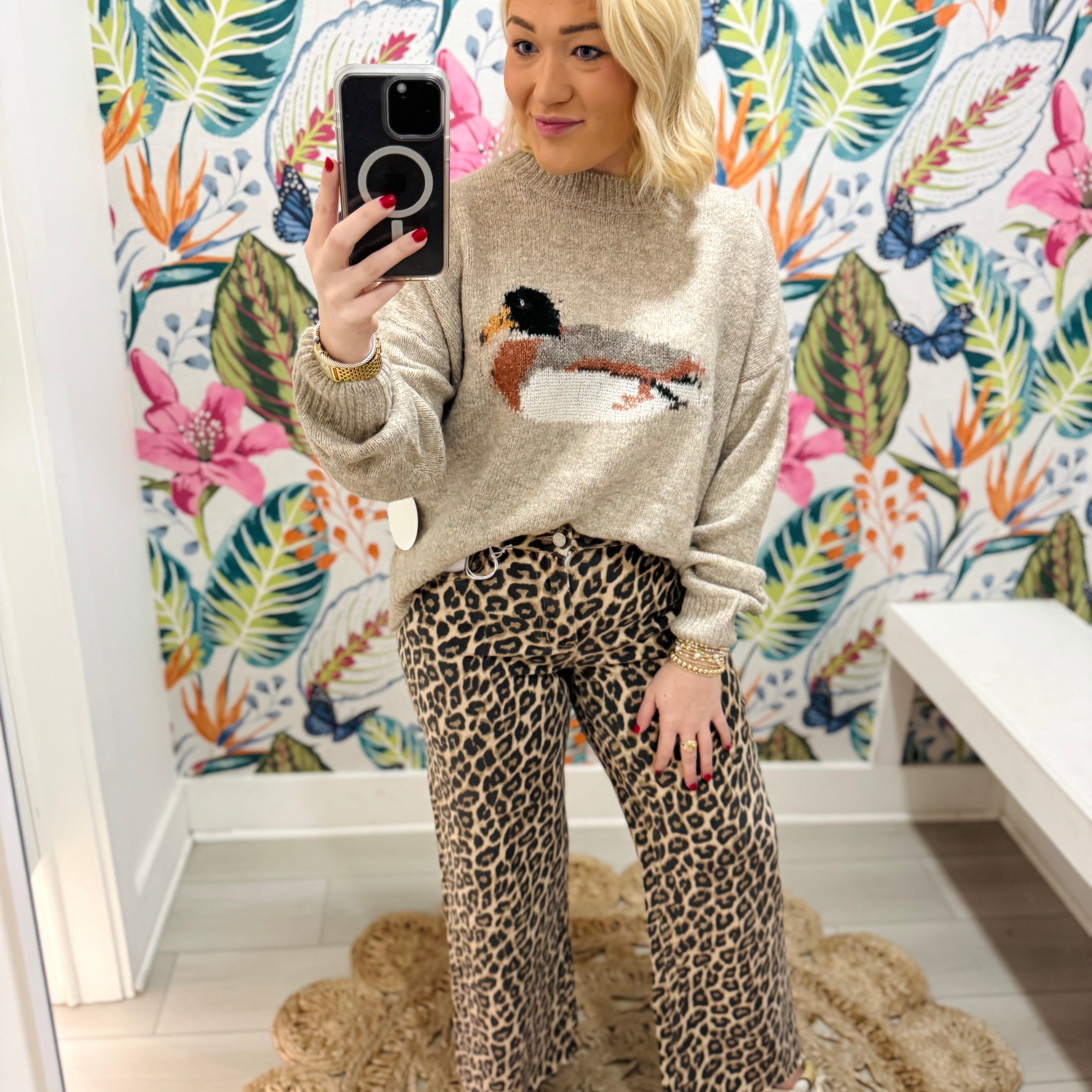 Open Season Duck Sweater (2 Colors)