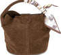 Suede Bucket Bag | BC BAGS