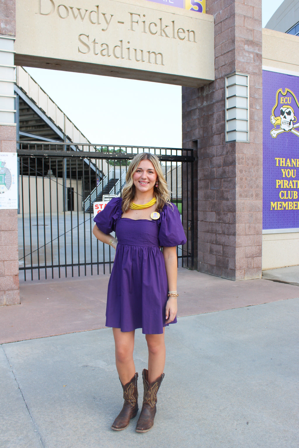 Touchdown Time Dress