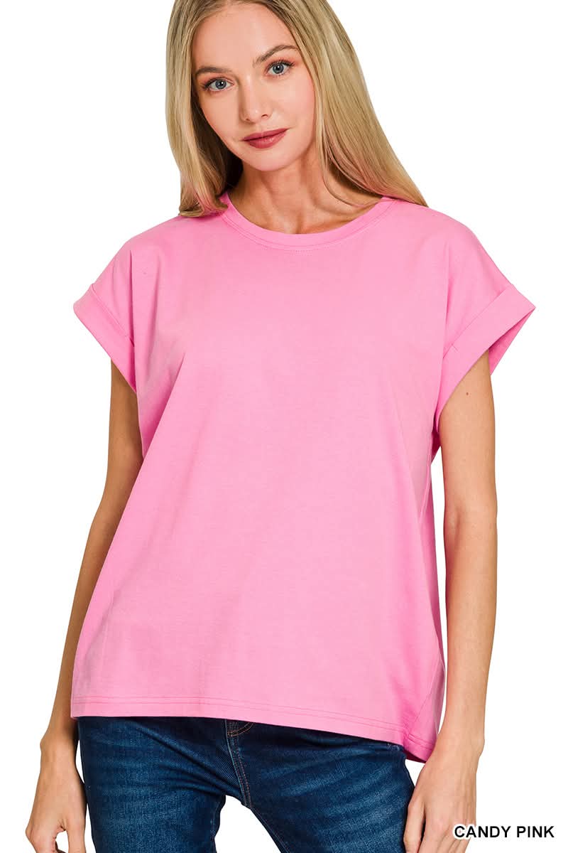 Your Go To Tee (2 Colors Available)