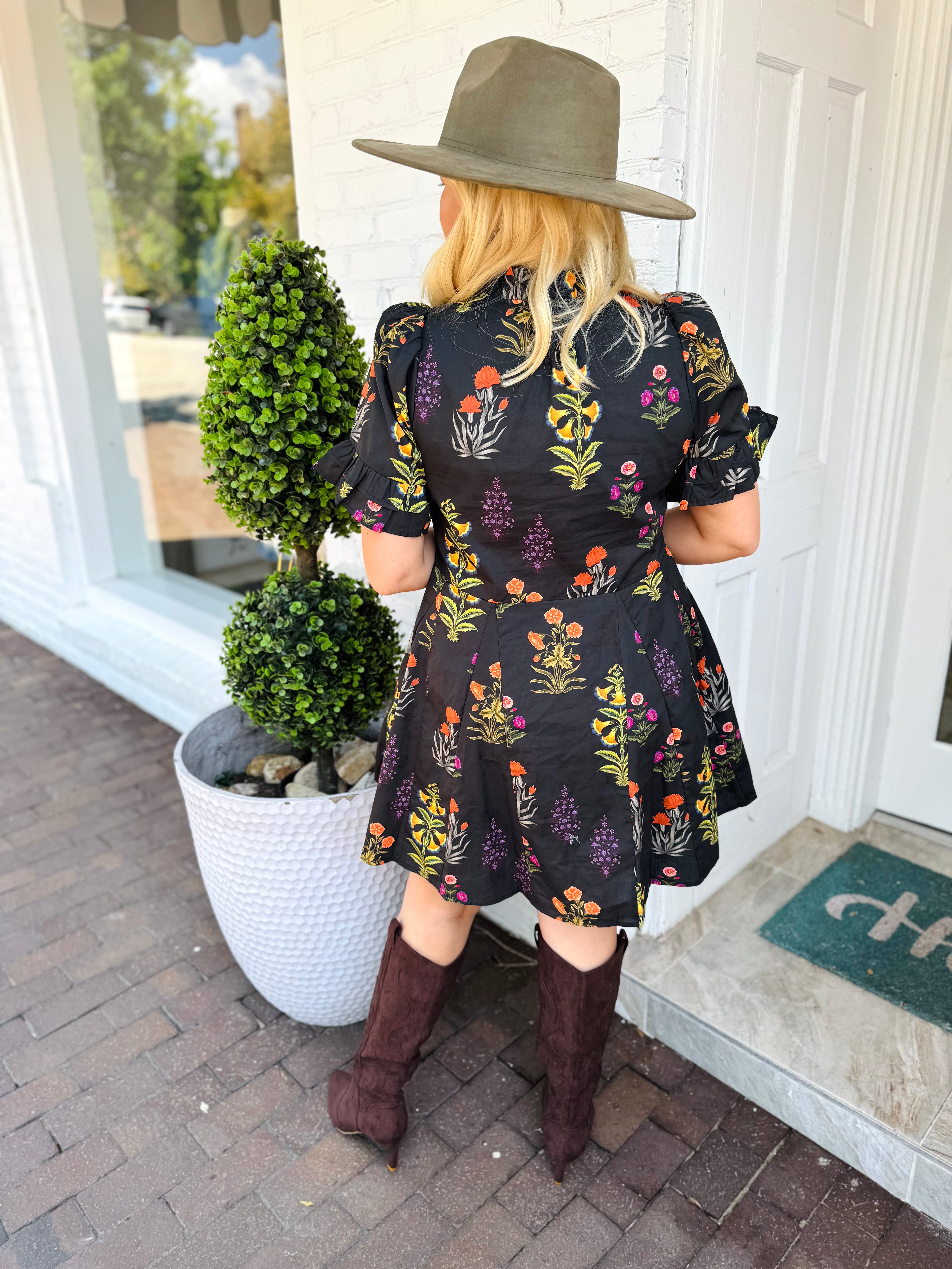 Look No Further Dress