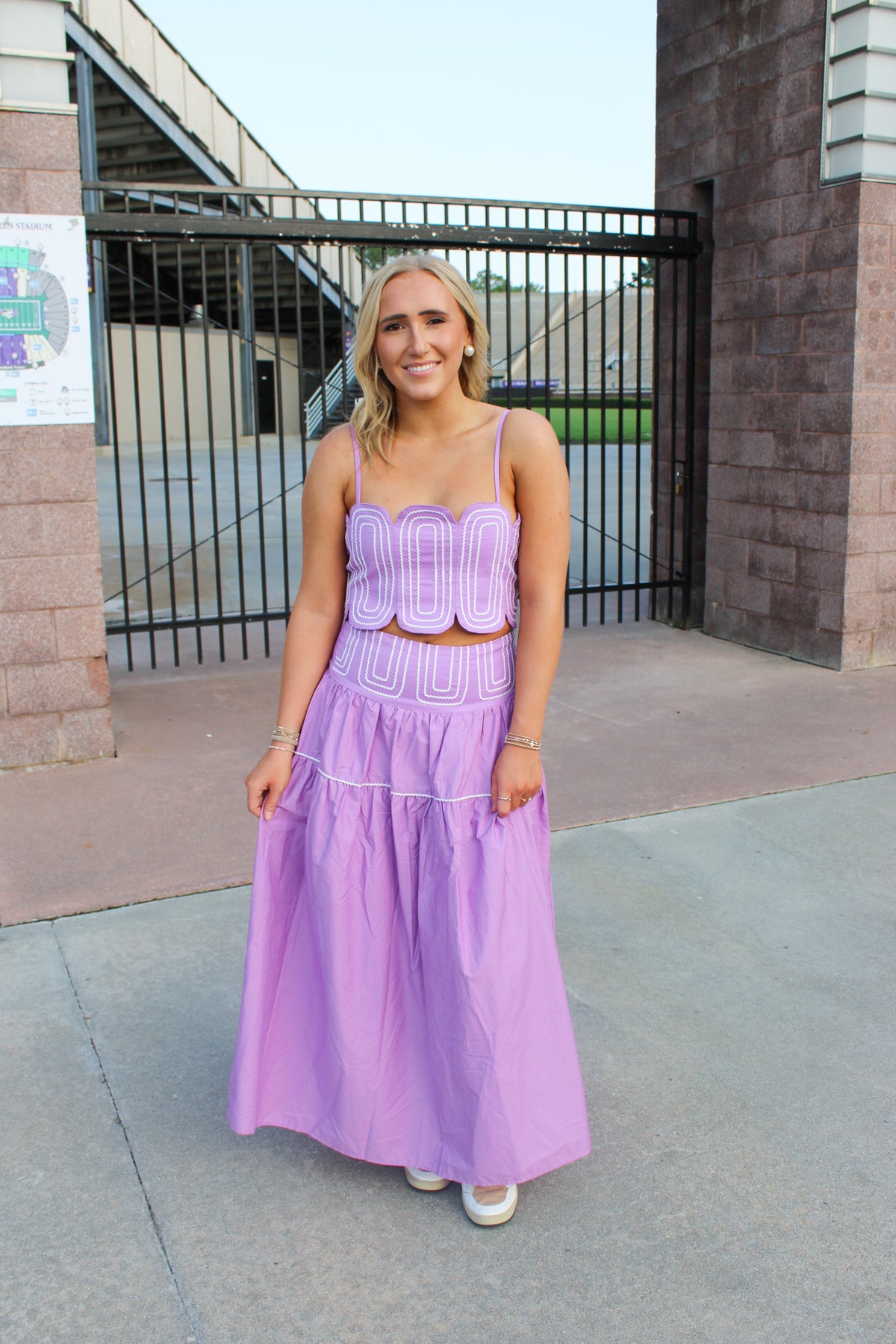 No Quarter Stitched Two Piece Set