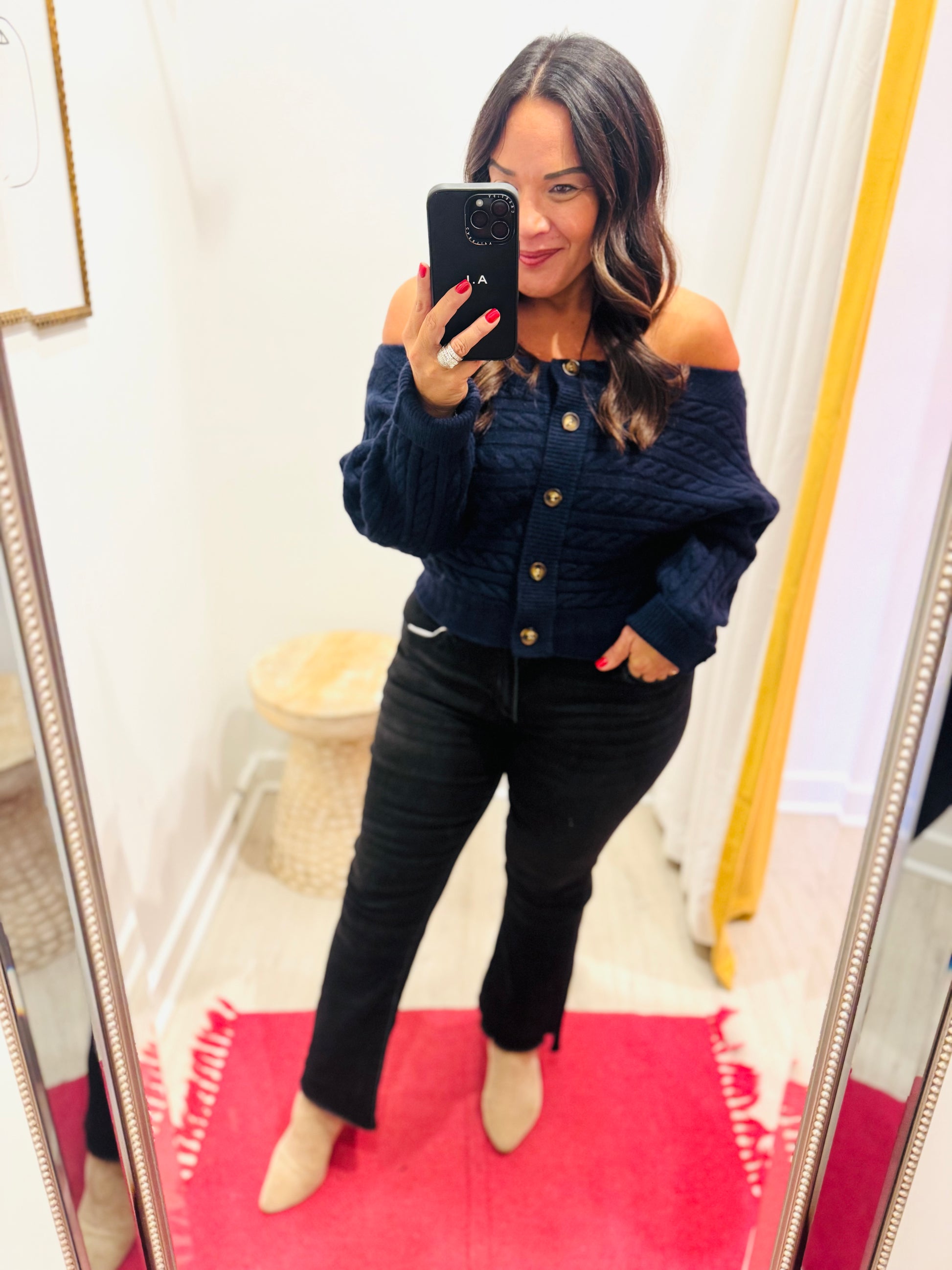 Getting Cozy in Massunetten Sweater (3 Colors)