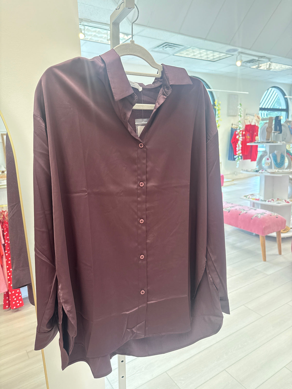 Satin Nights Blouse (3 Colors)