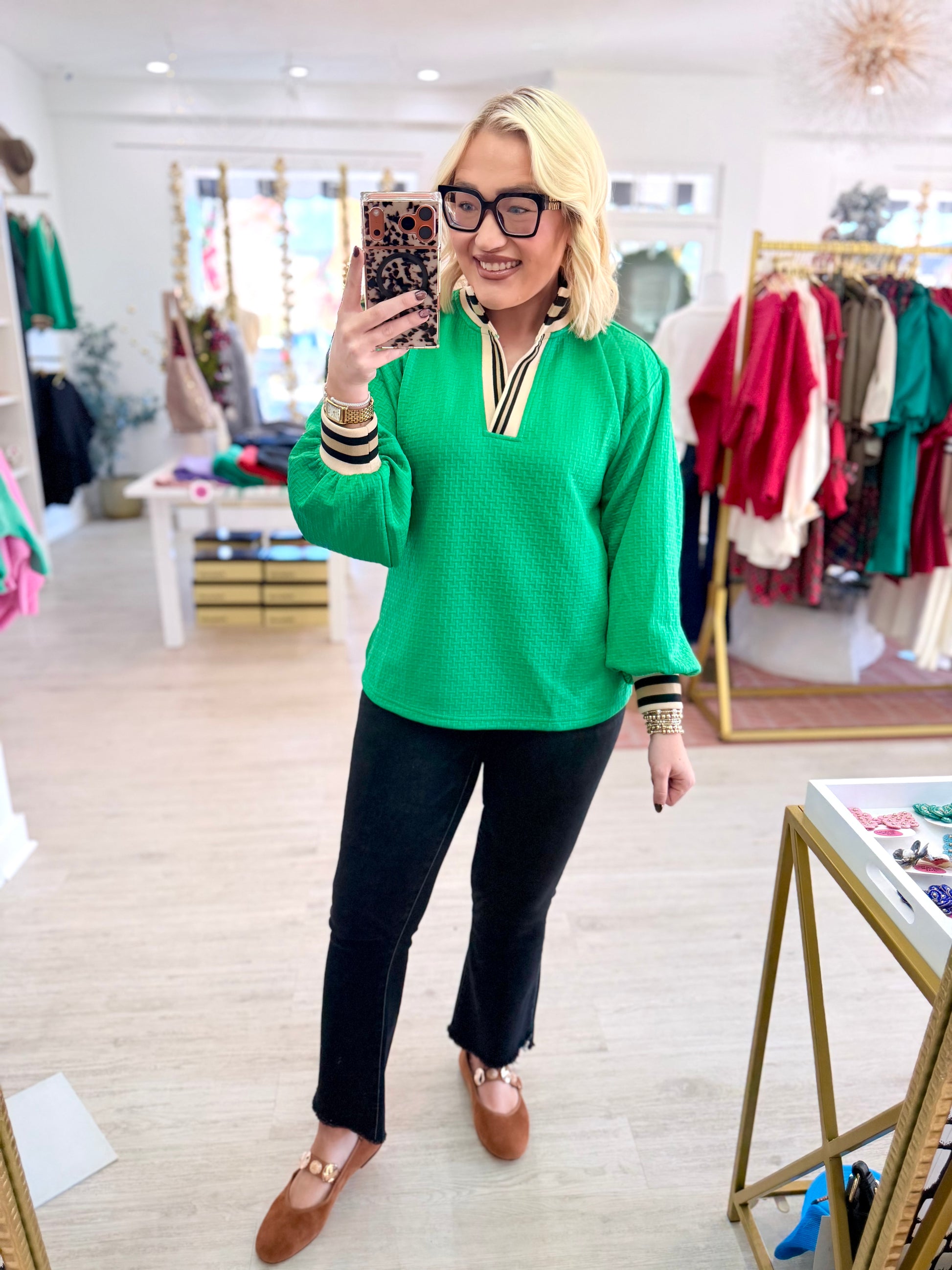 Wish Me Luck Sweater