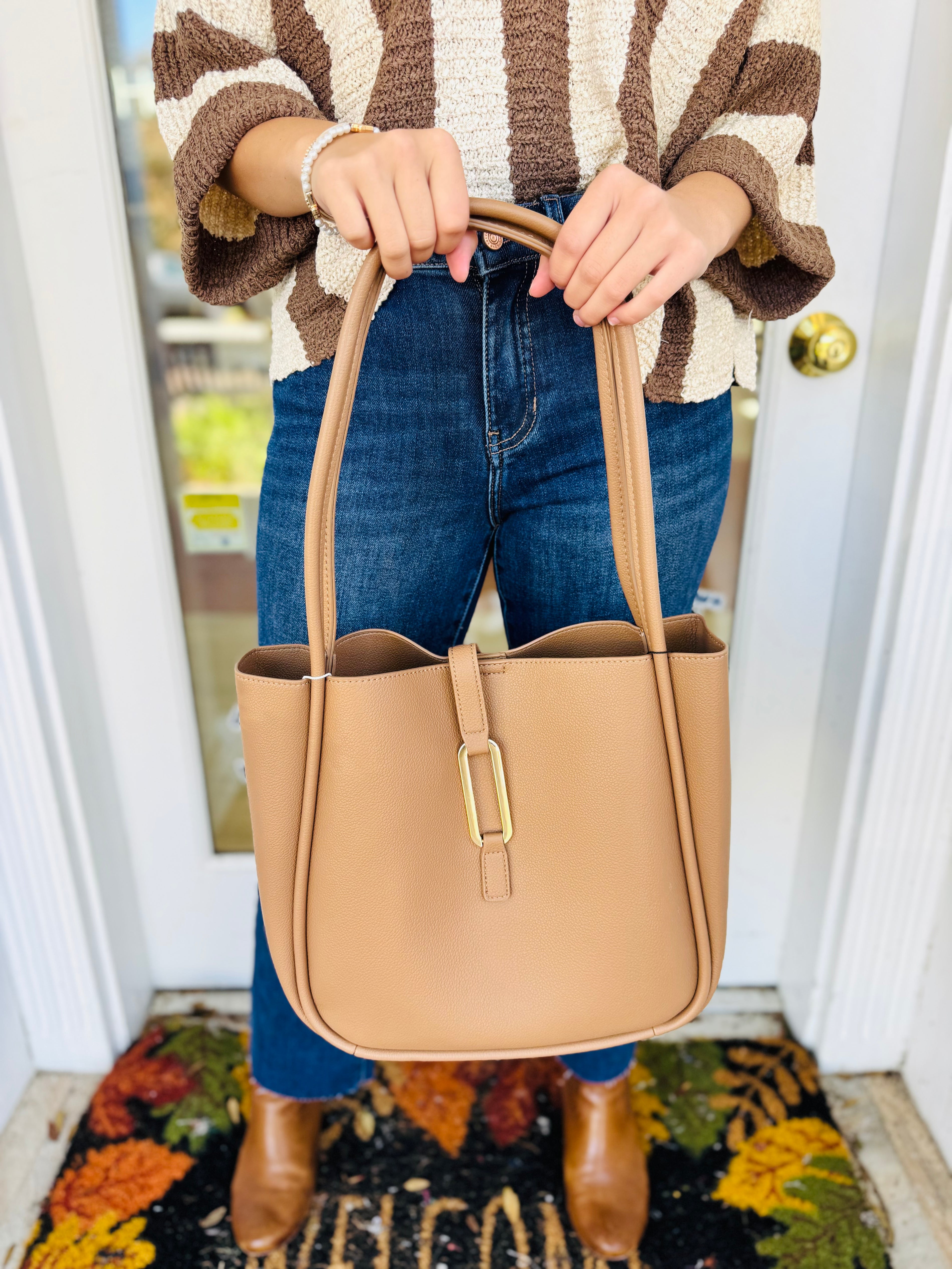 Leonette 2 in 1 Tote w/crossbody bag