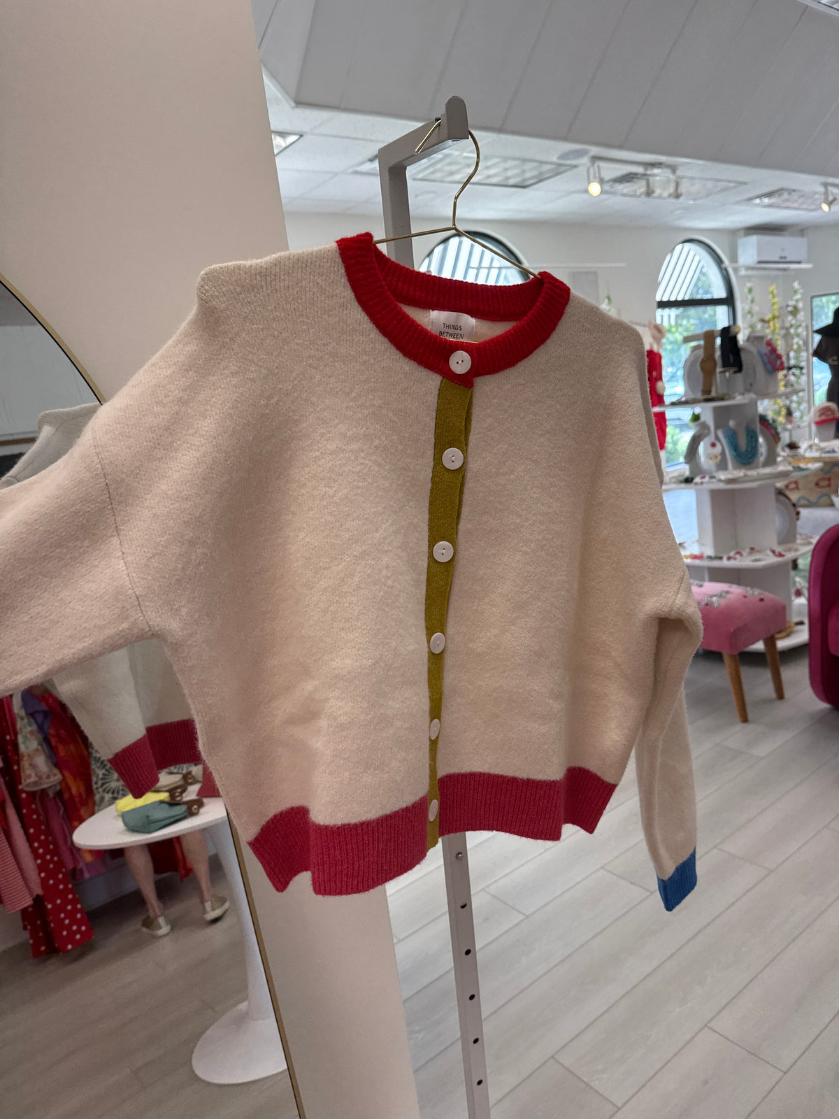 Colorblock Cardigan