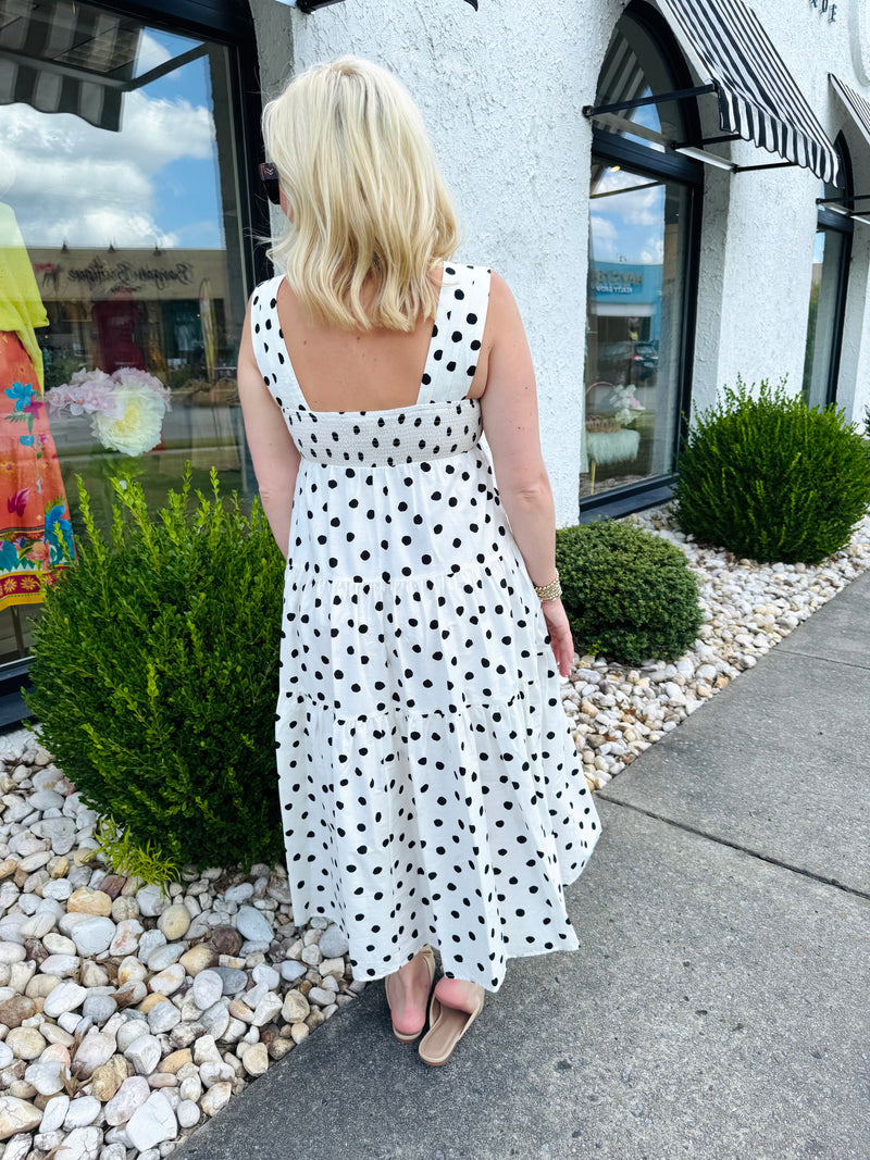 Polly Polka Dots Dress