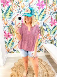 Salty Knit S/S (6 Colors)