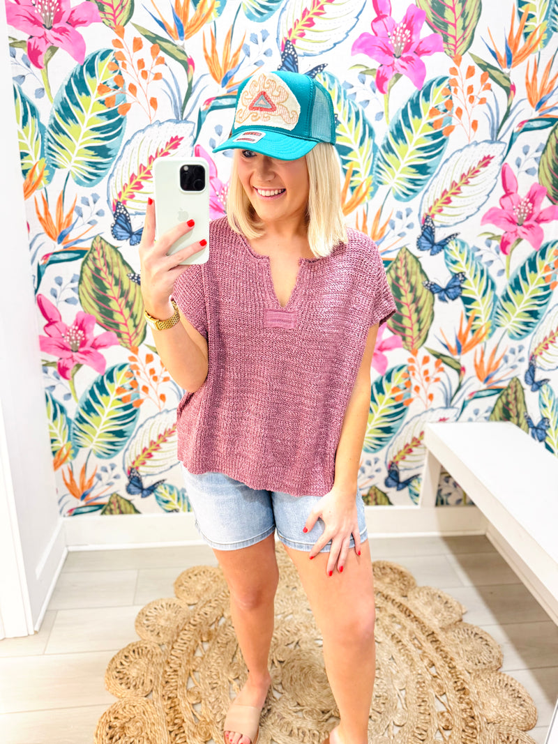 Salty Knit S/S (6 Colors)