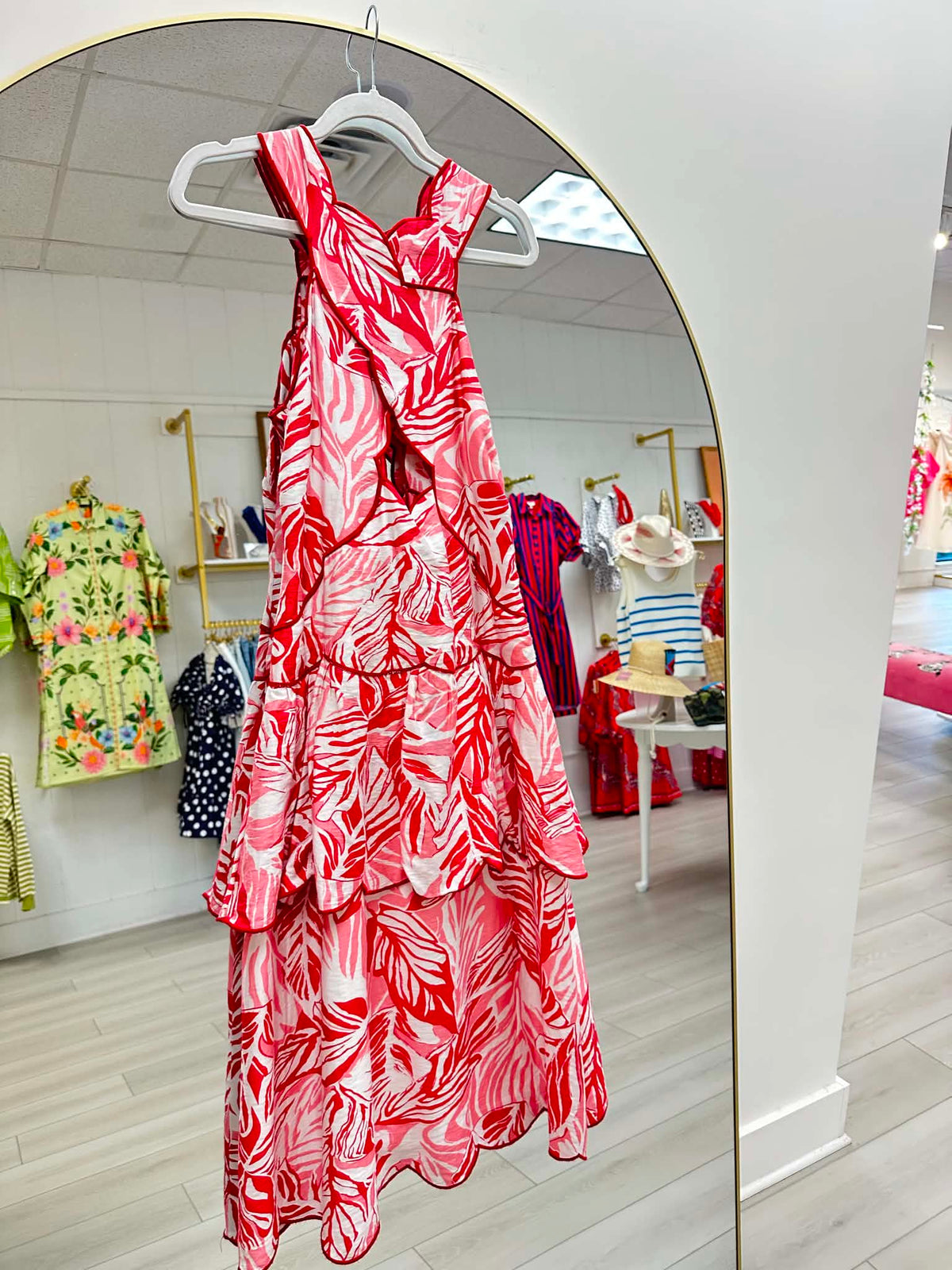 Take Me Away Halter Dress