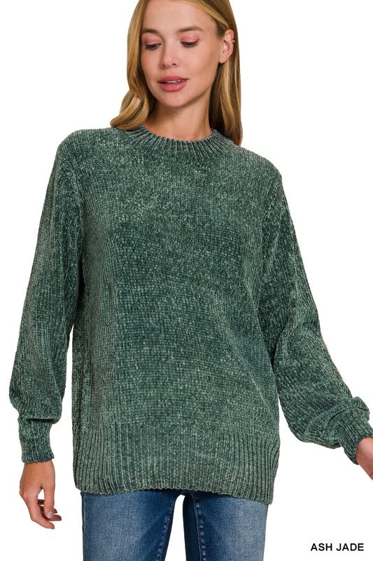 Chenilly Sweater (5 Colors)