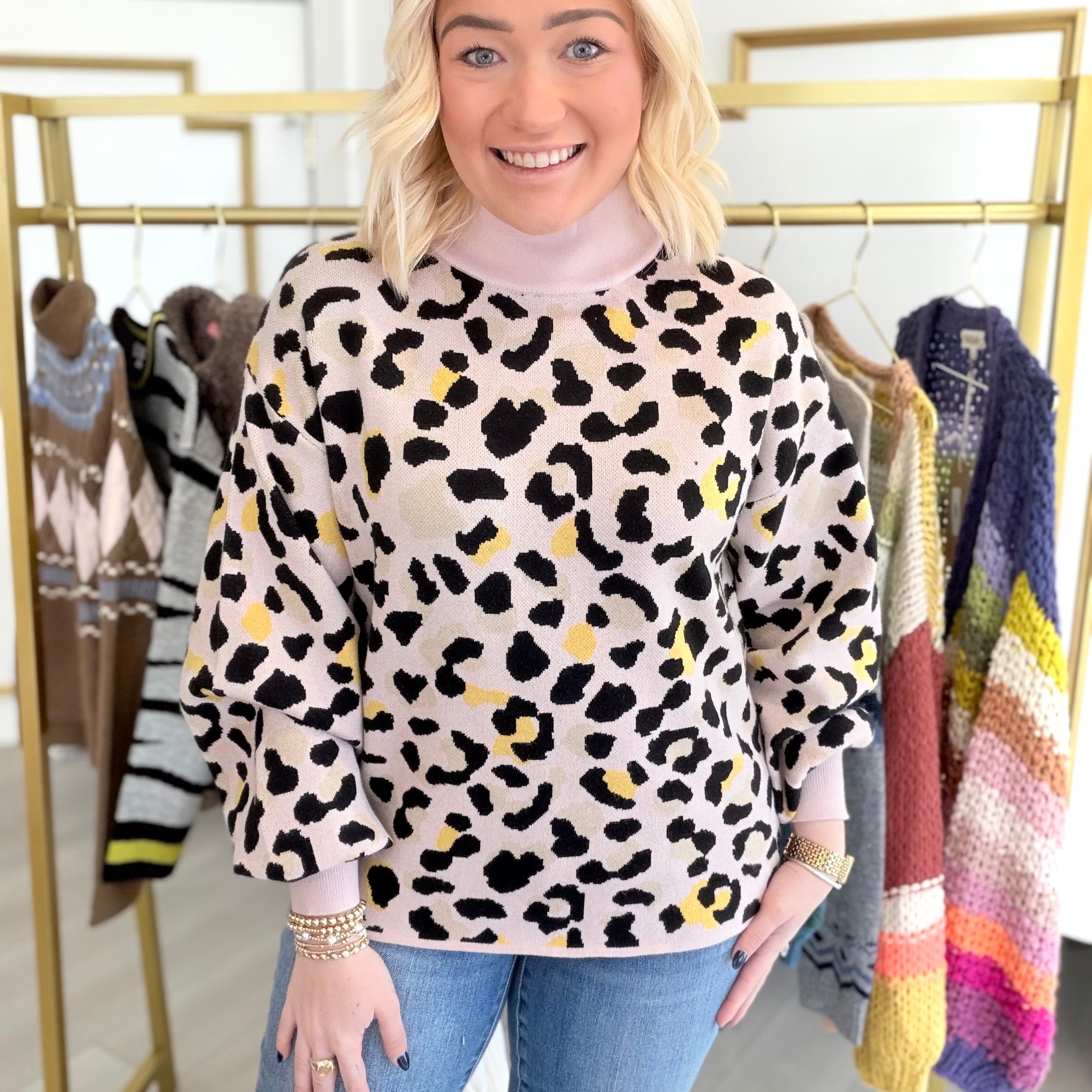 Crossed My Mind Sweater