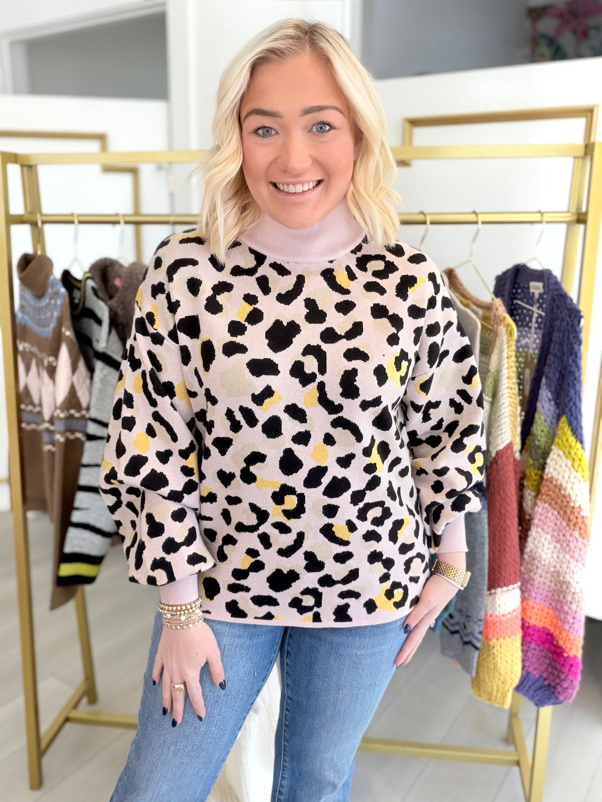 Crossed My Mind Sweater