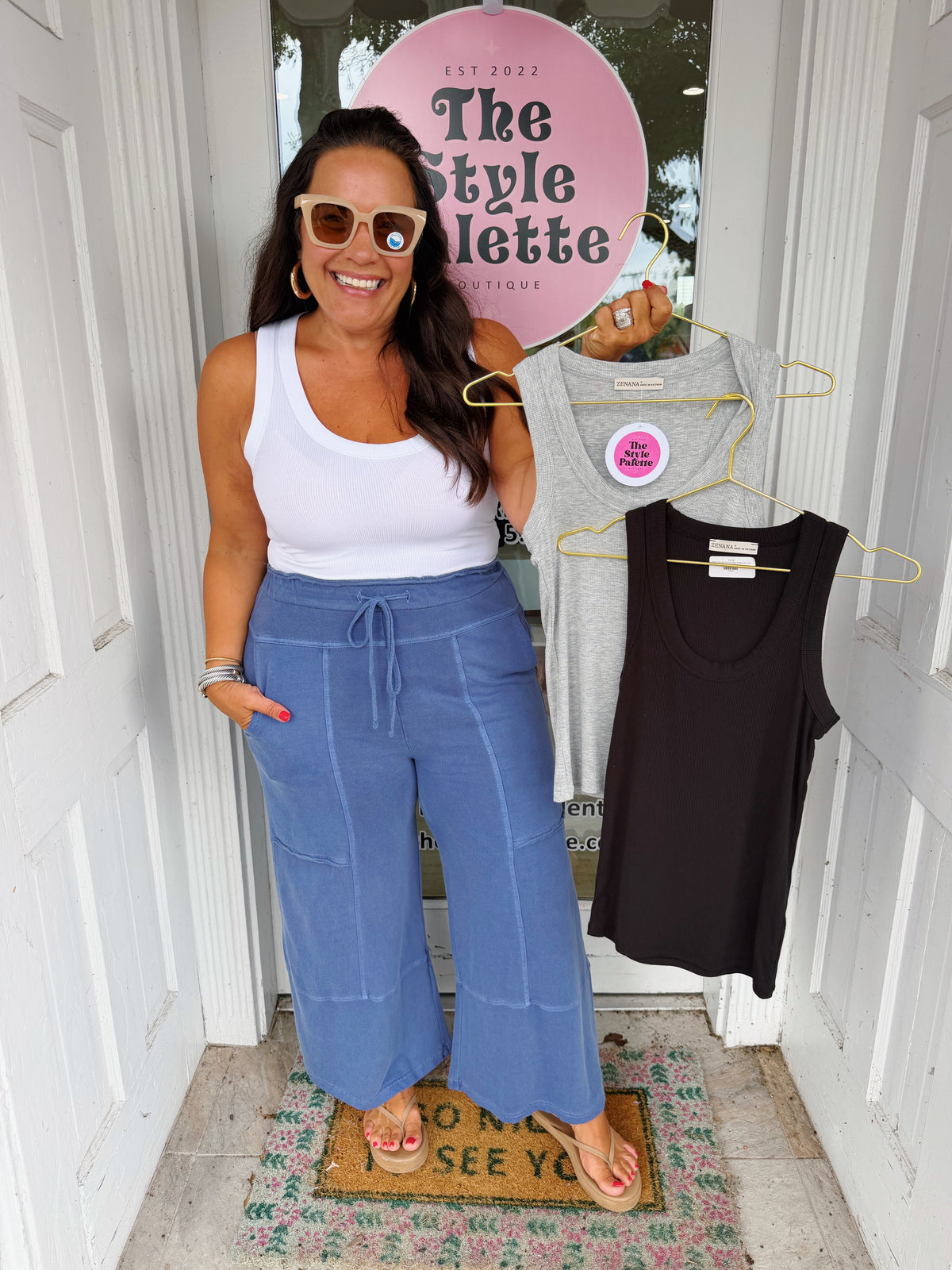 Basic Need Tank (3 Colors Available)