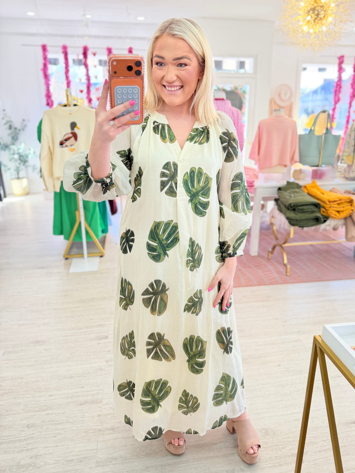 A Get Away Dress (2 Colors)