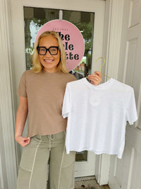 Welcome Home Tee (2 Colors Available)