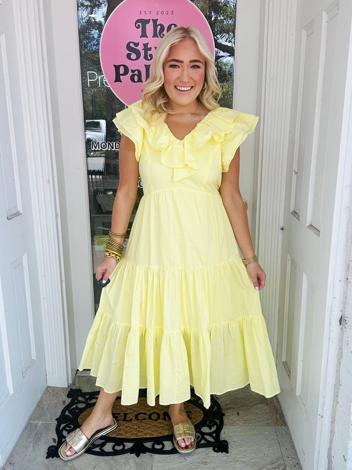 Sunshine and Smiles Dress