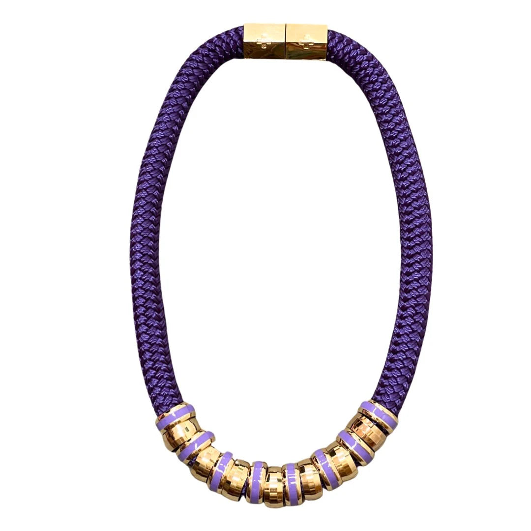 Classic Necklace Violet | HOLST + LEE