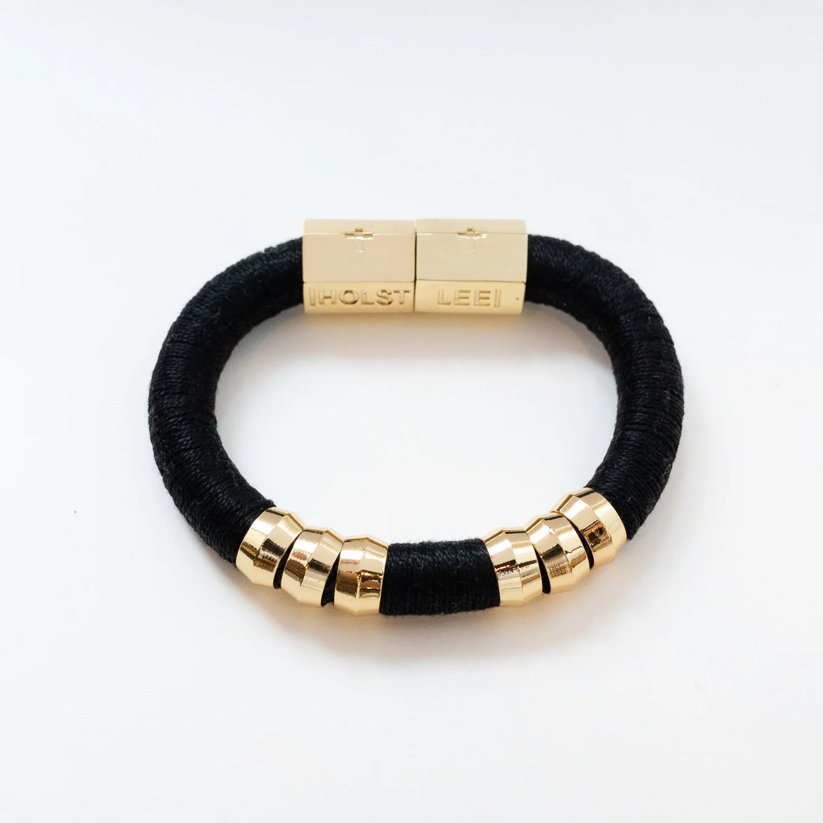 Classic Bracelet Black | HOLST + LEE