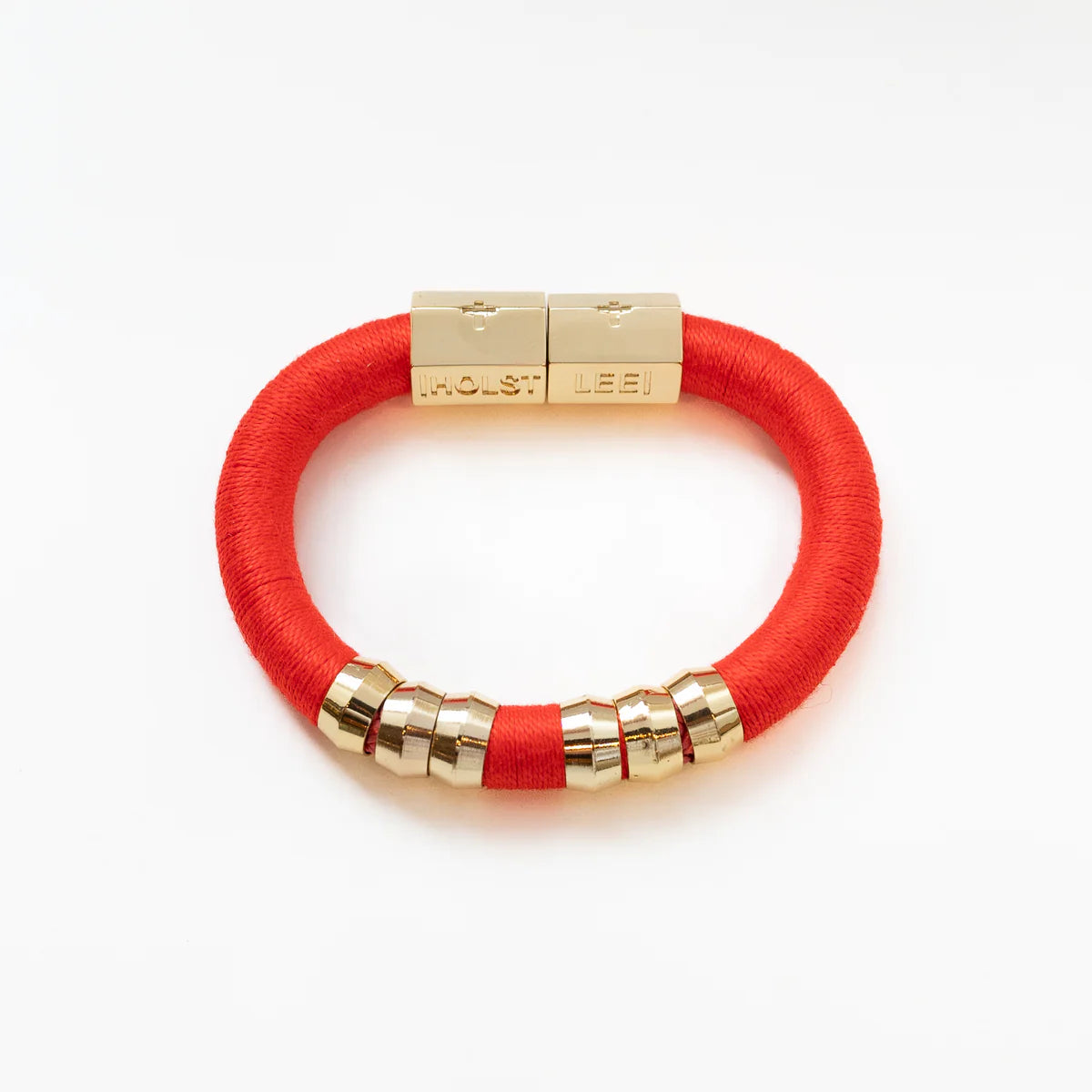 Classic Bracelet Red | HOLST + LEE