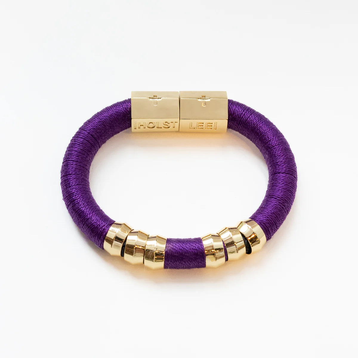 Classic Bracelet Violet | HOLST + LEE