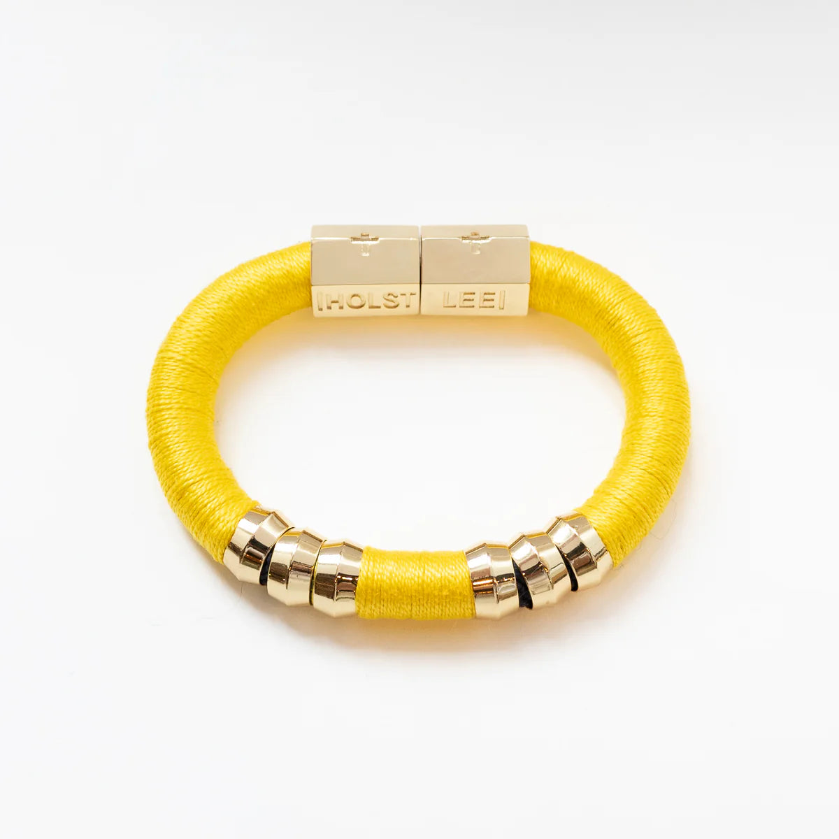 Classic Bracelet Yellow| HOLST + LEE