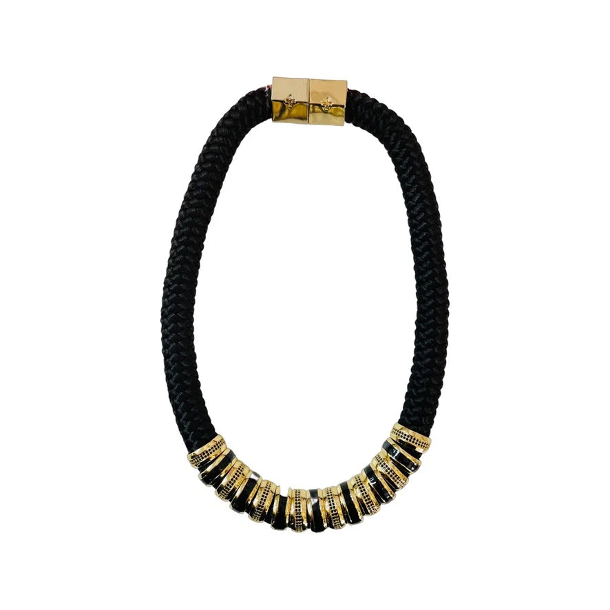 Classic Necklace Black | HOLST + LEE