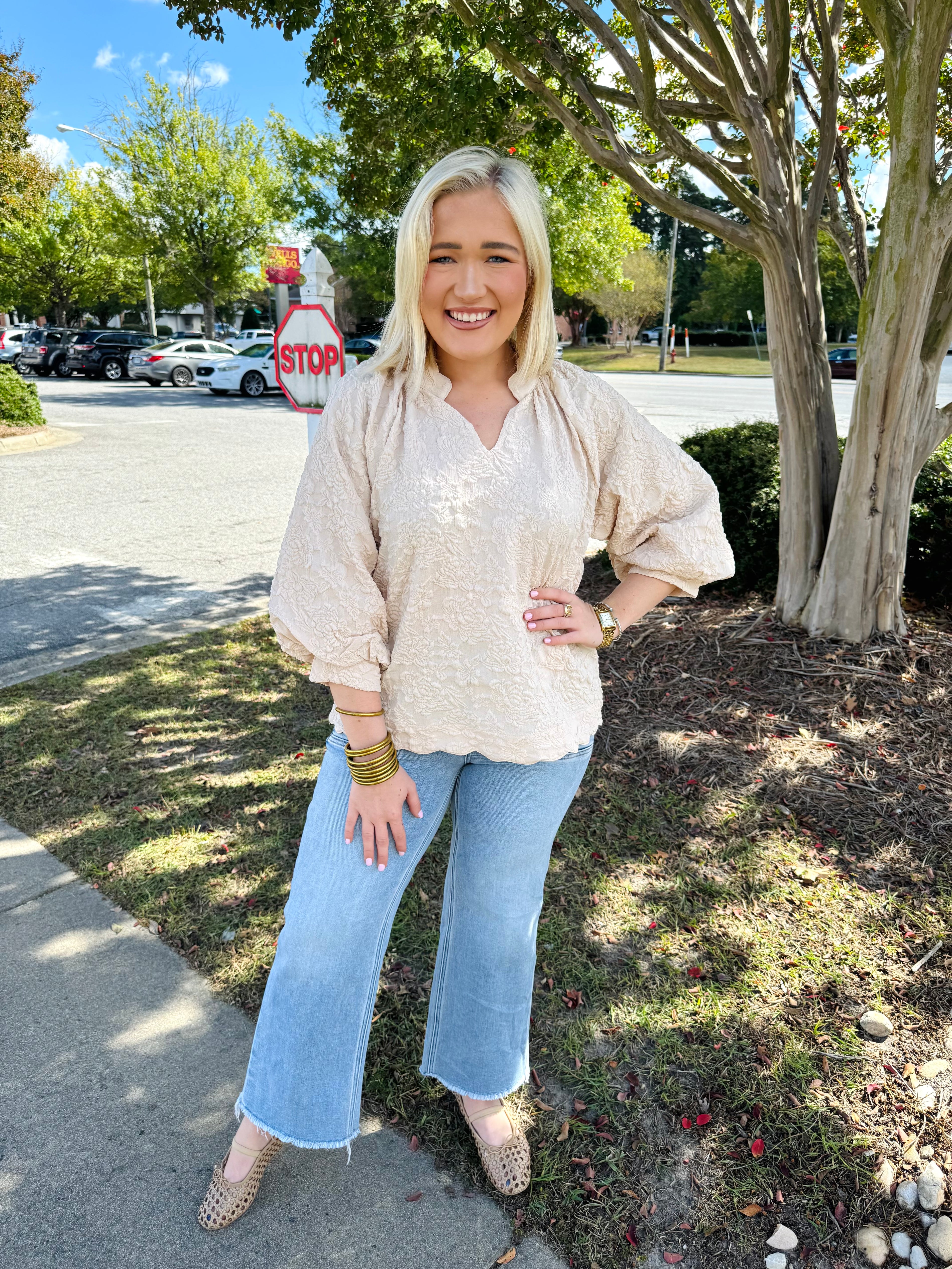 Edge of Happiness Top