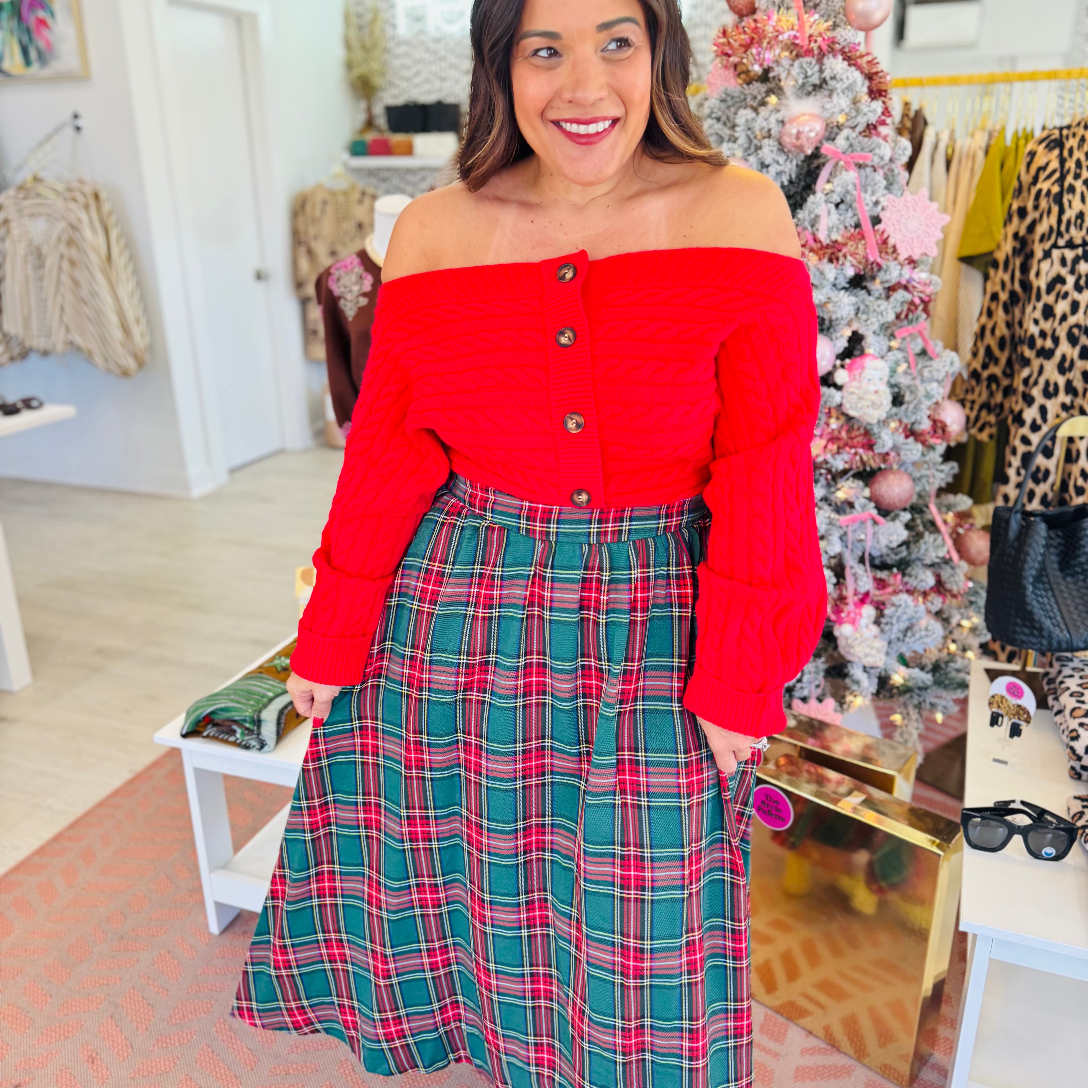 Getting Cozy in Massunetten Sweater (3 Colors)