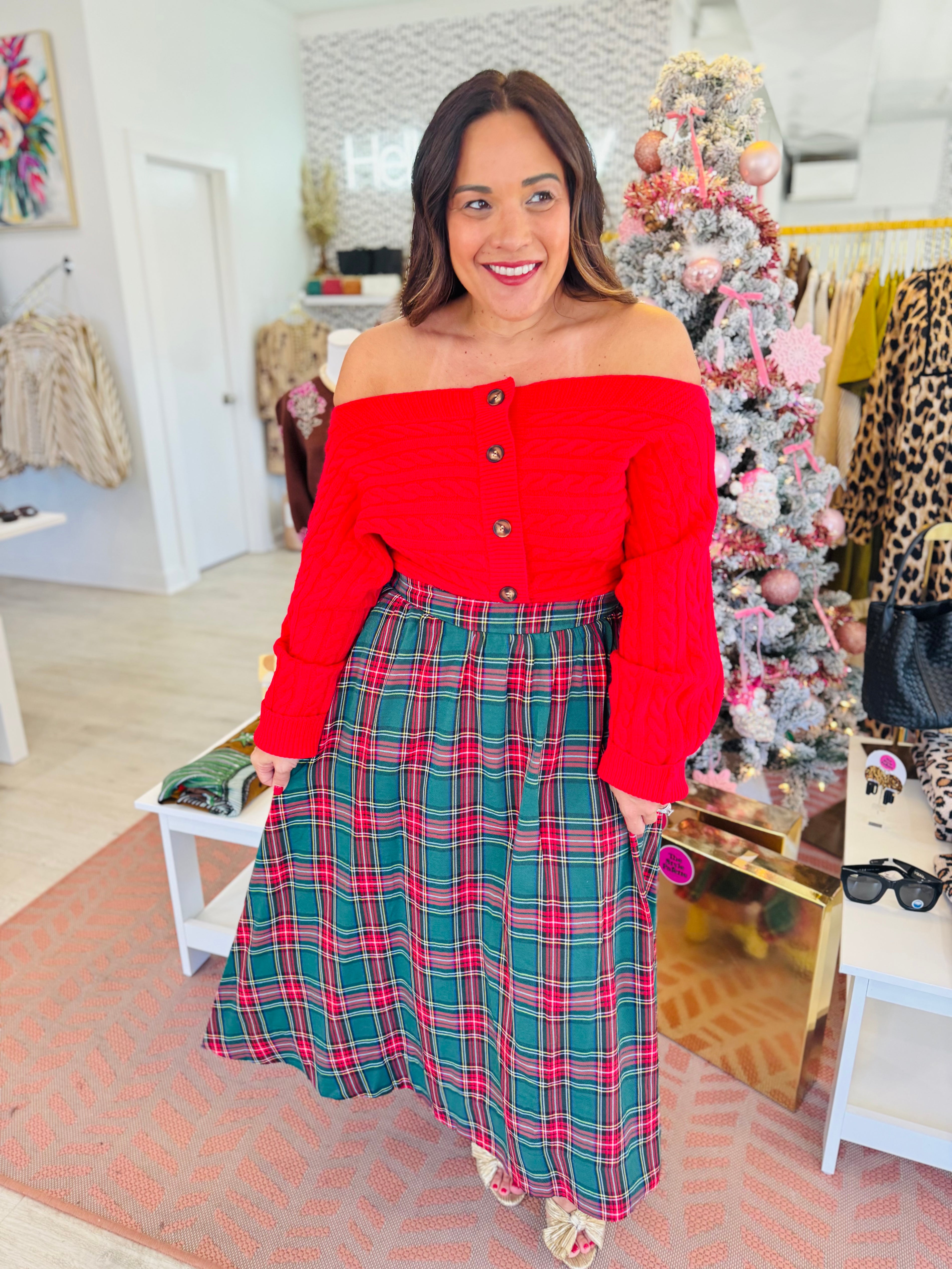 Getting Cozy in Massunetten Sweater (3 Colors)