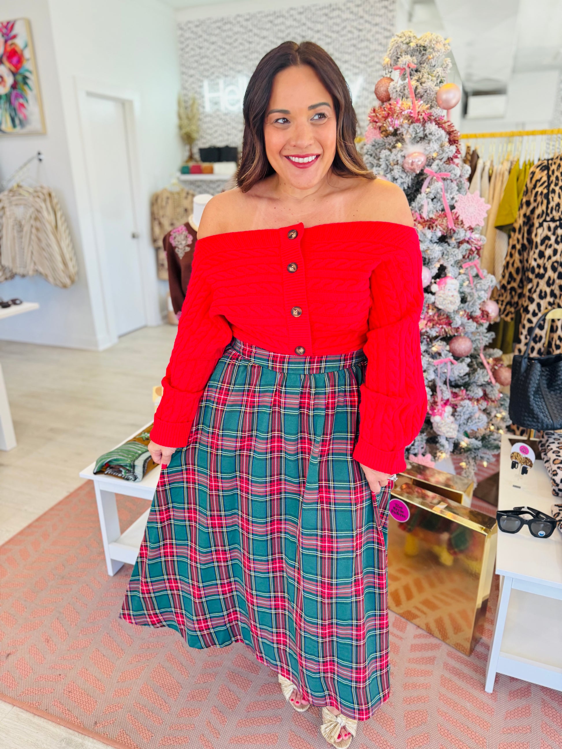 Getting Cozy in Massunetten Sweater (3 Colors)