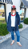 Classic Navy Rain Jacket | ANORAK