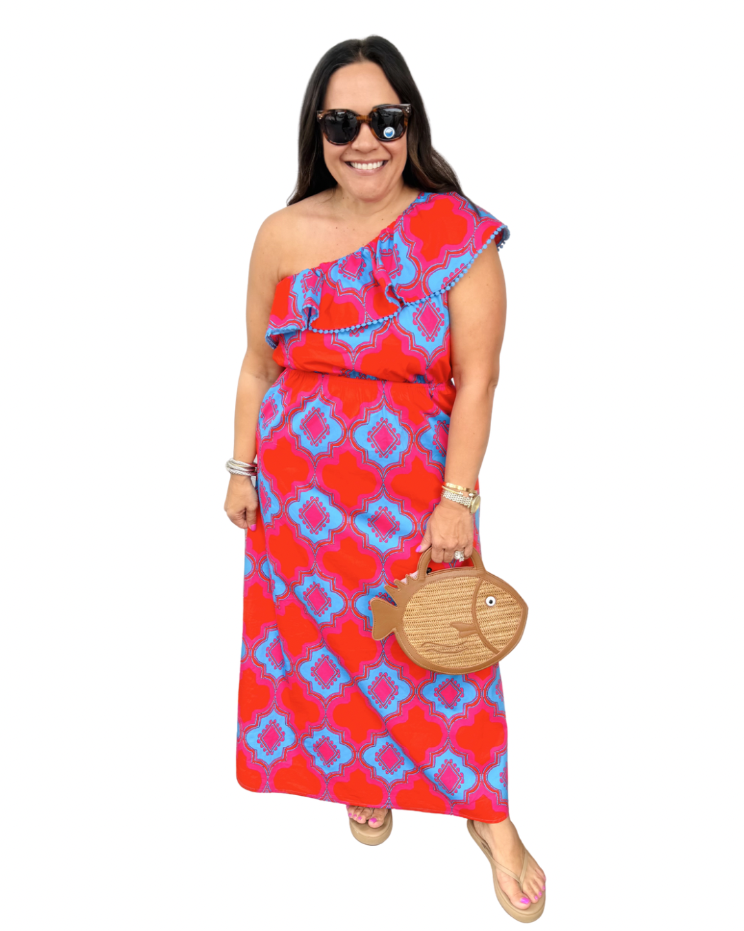 Patriotic Paradise Dress