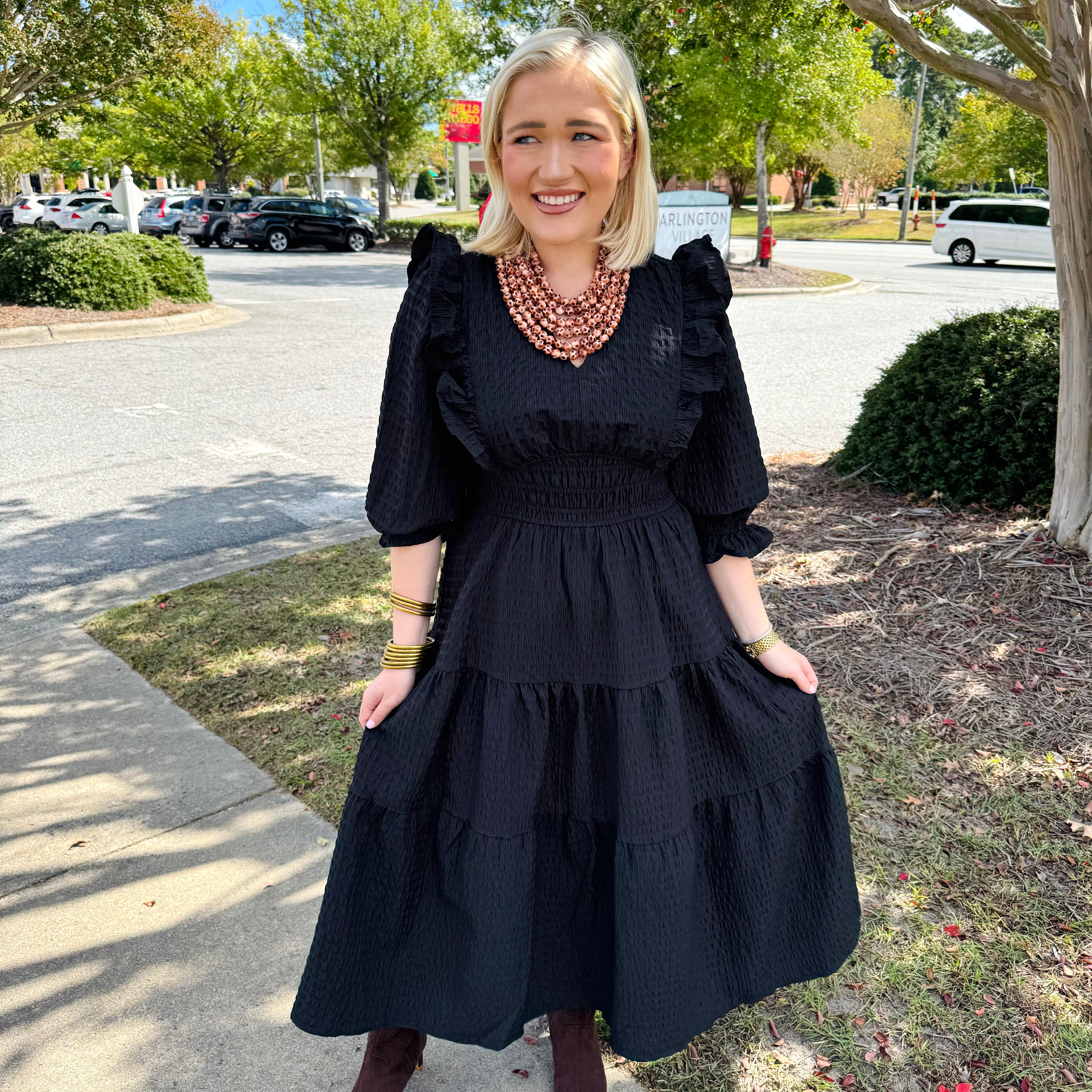 Where Are We Going Dress (2 Colors)