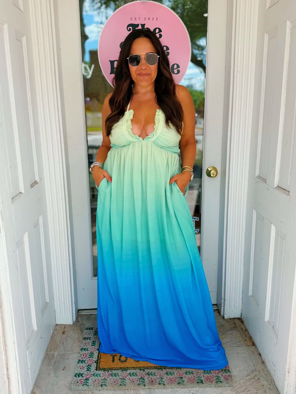 Oahu Ombré Dress